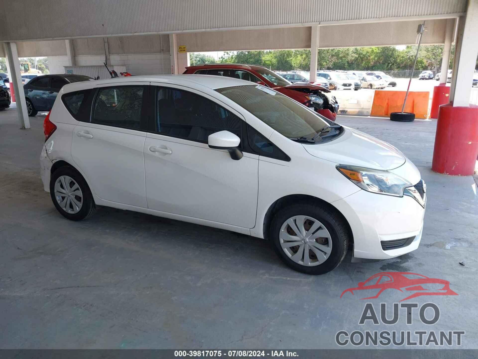 NISSAN VERSA NOTE 2017 - 3N1CE2CP7HL367384