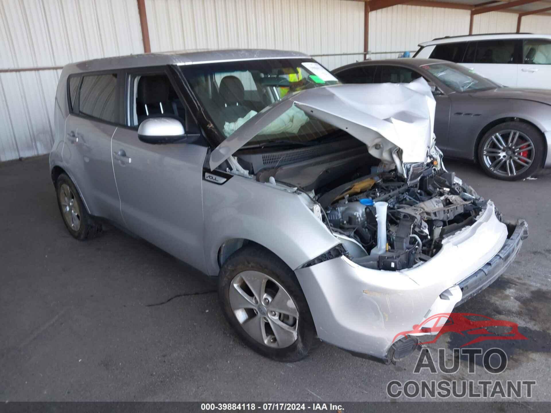 KIA SOUL 2016 - KNDJN2A23G7831432