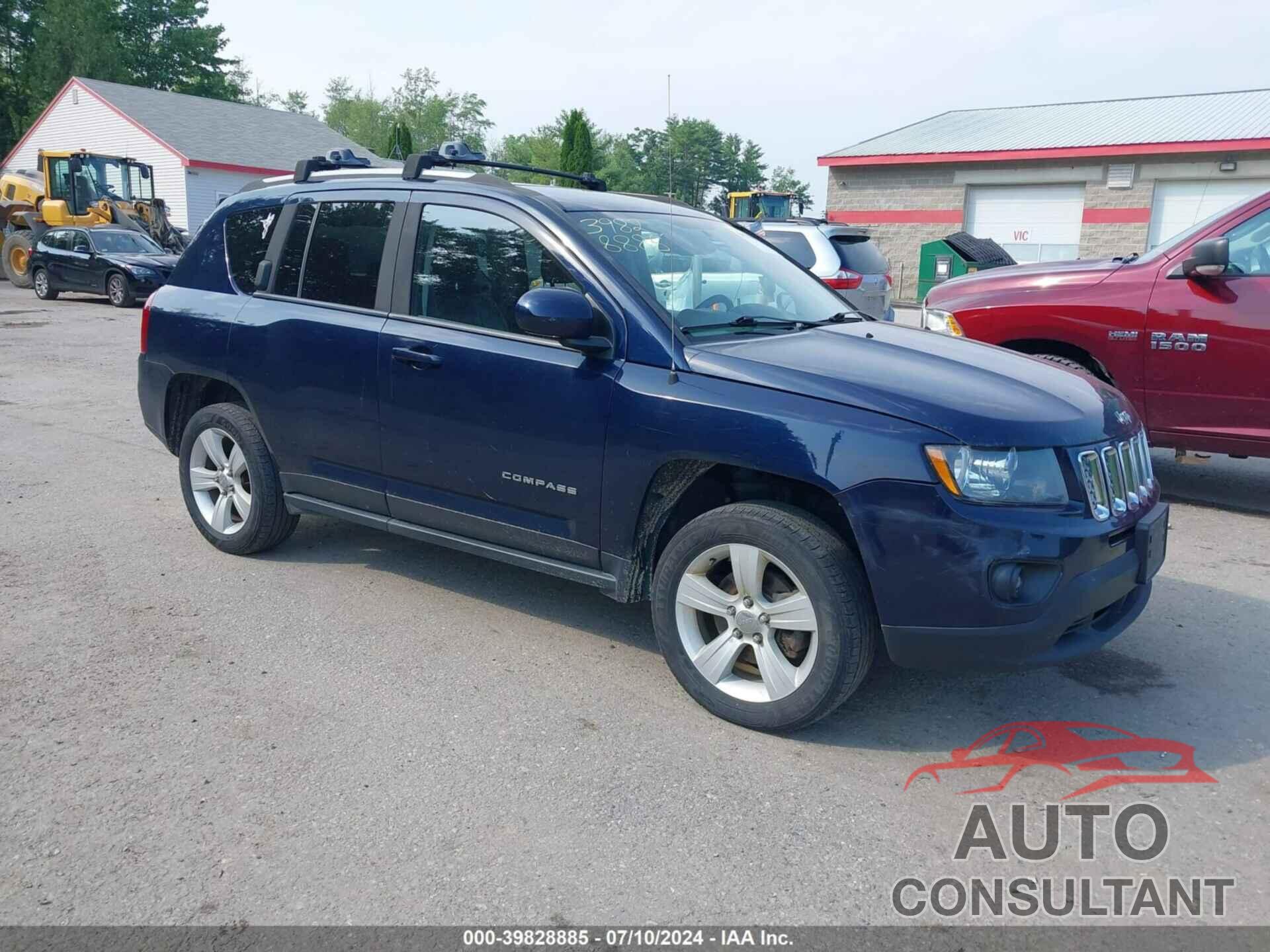 JEEP COMPASS 2016 - 1C4NJDEB0GD661664