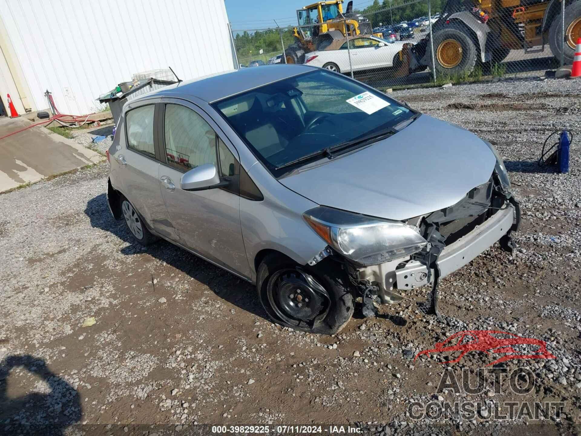 TOYOTA YARIS 2017 - VNKKTUD35HA080436