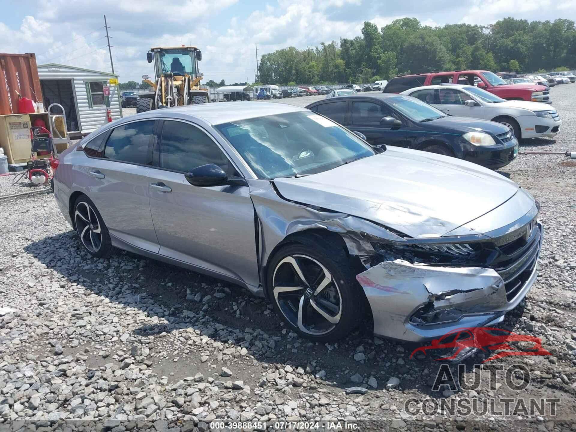 HONDA ACCORD 2022 - 1HGCV1F37NA100136