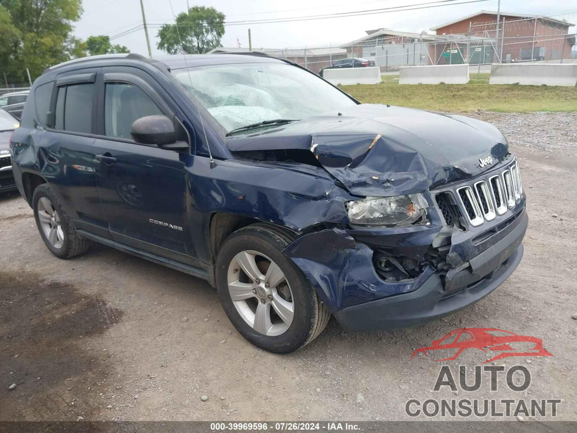 JEEP COMPASS 2016 - 1C4NJDBB2GD722985