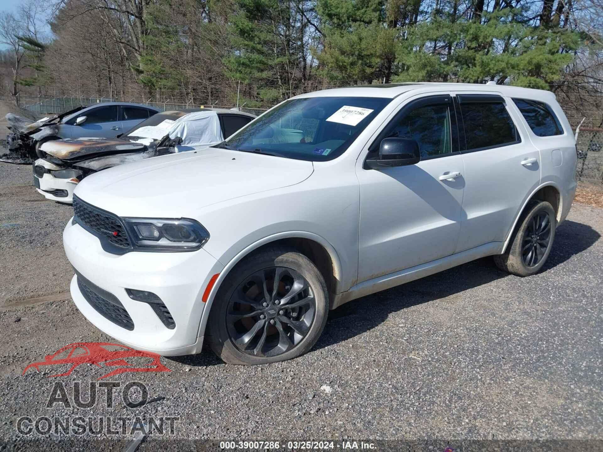 DODGE DURANGO 2021 - 1C4RDJDG1MC521192