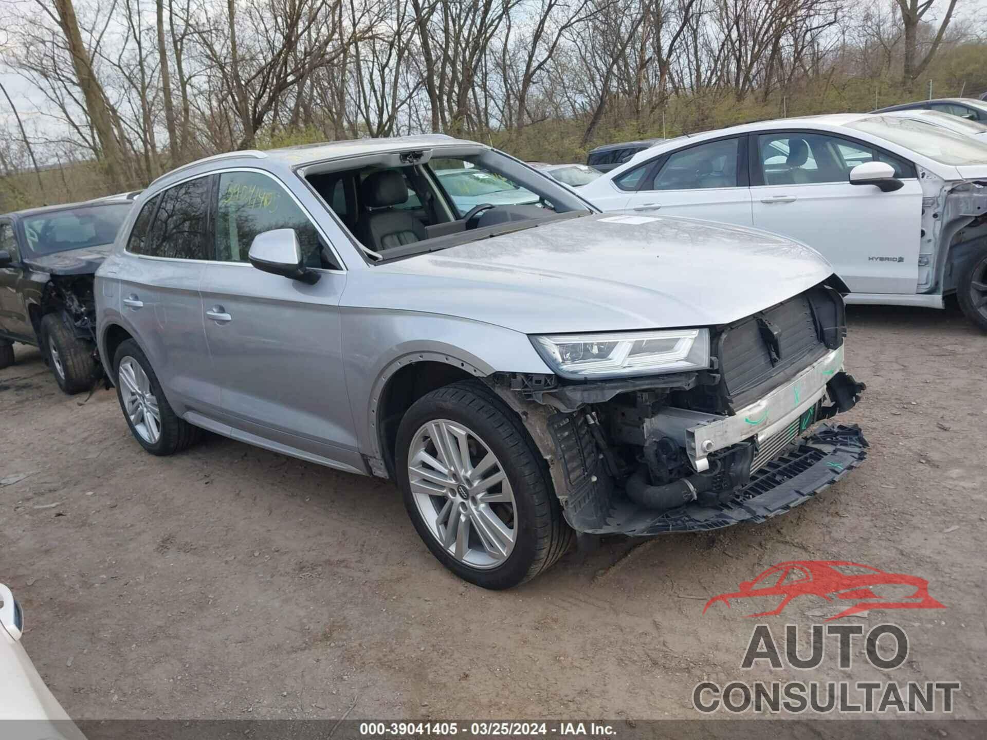 AUDI Q5 2018 - WA1BNAFYXJ2002531