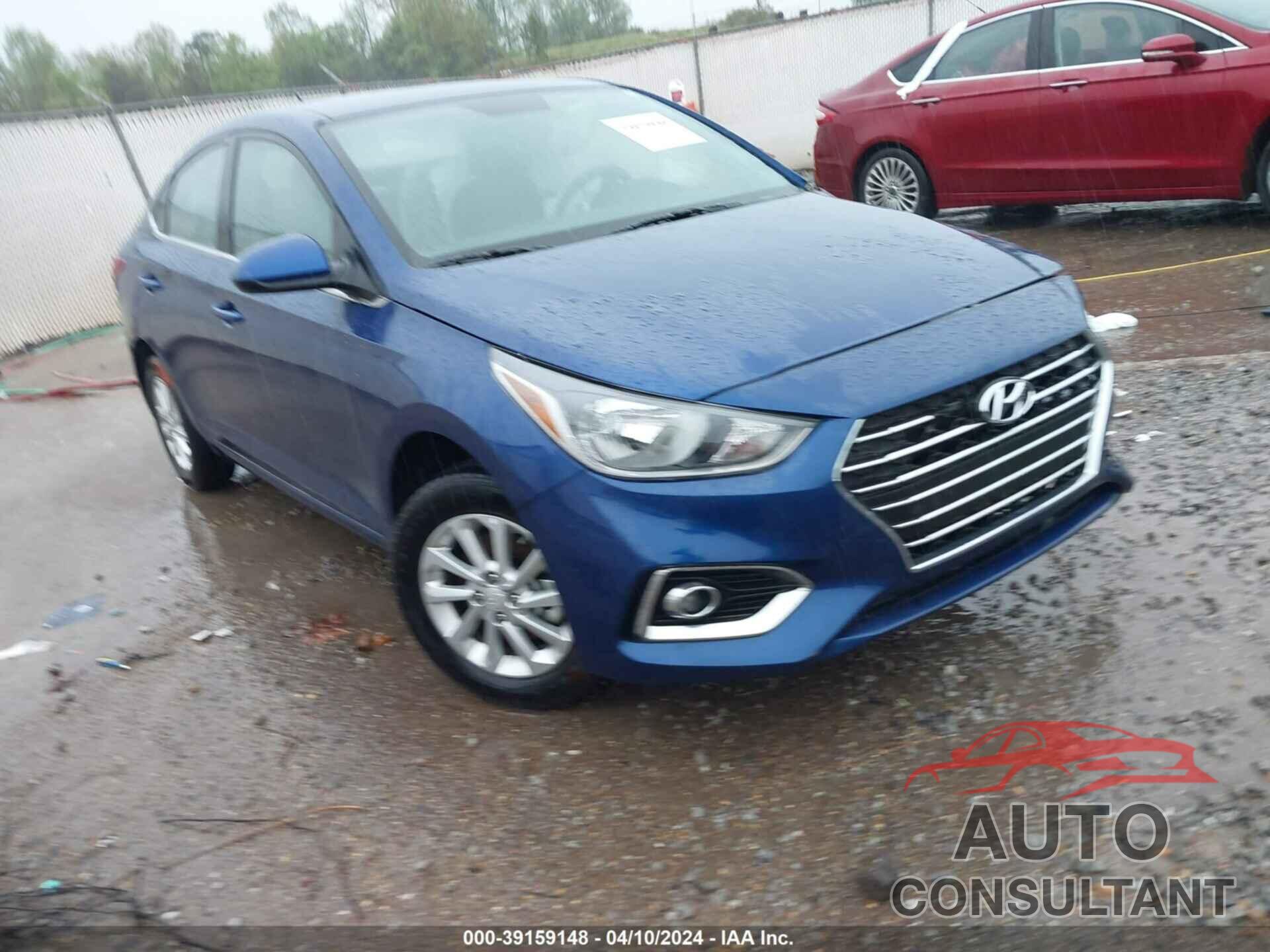 HYUNDAI ACCENT 2022 - 3KPC24A65NE187476