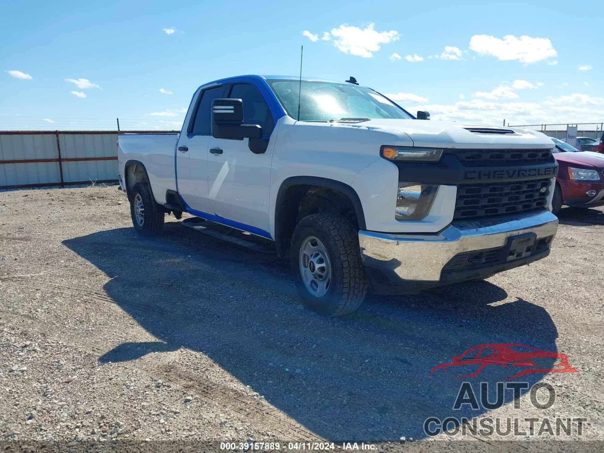 CHEVROLET SILVERADO 2021 - 1GC5WLE72MF124012