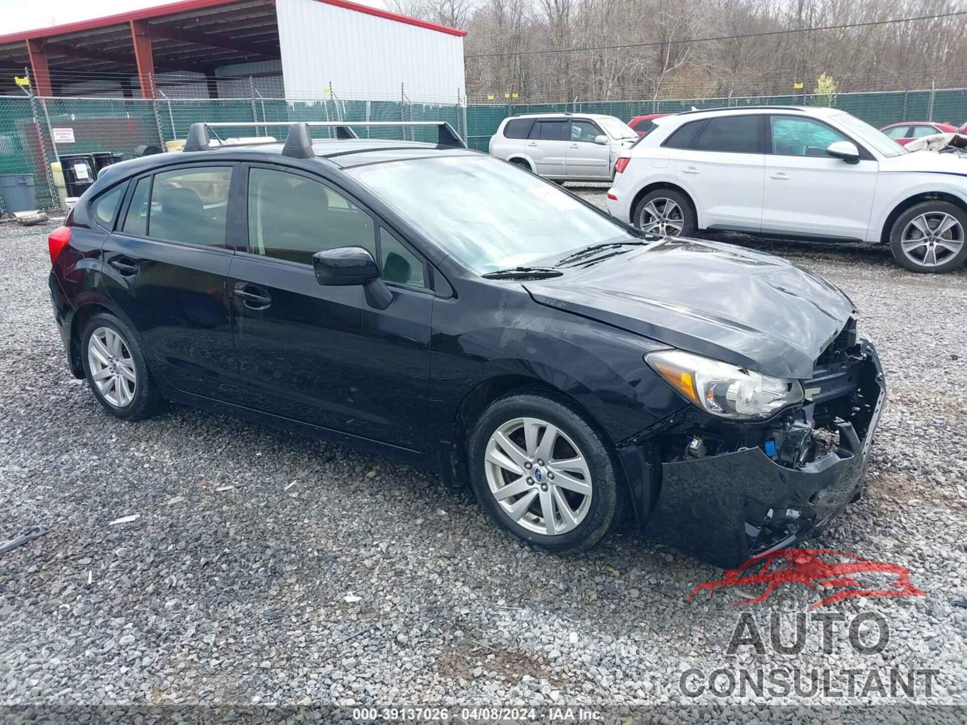 SUBARU IMPREZA 2016 - JF1GPAB69G8336037