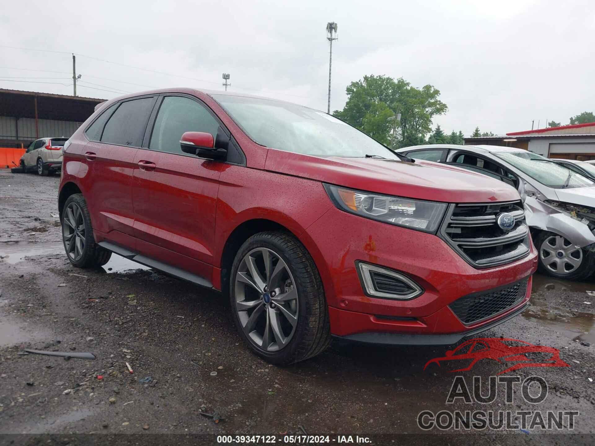 FORD EDGE 2018 - 2FMPK4AP1JBC39953