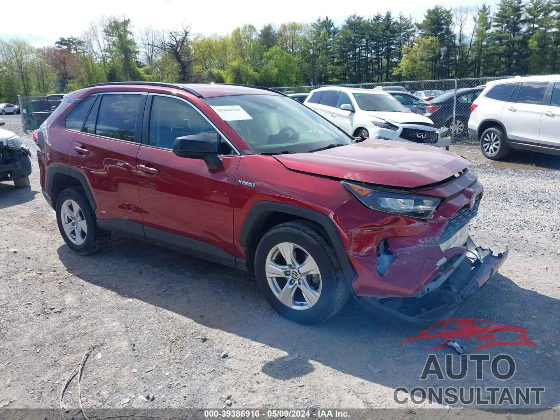 TOYOTA RAV4 2020 - JTMLWRFV3LD066512