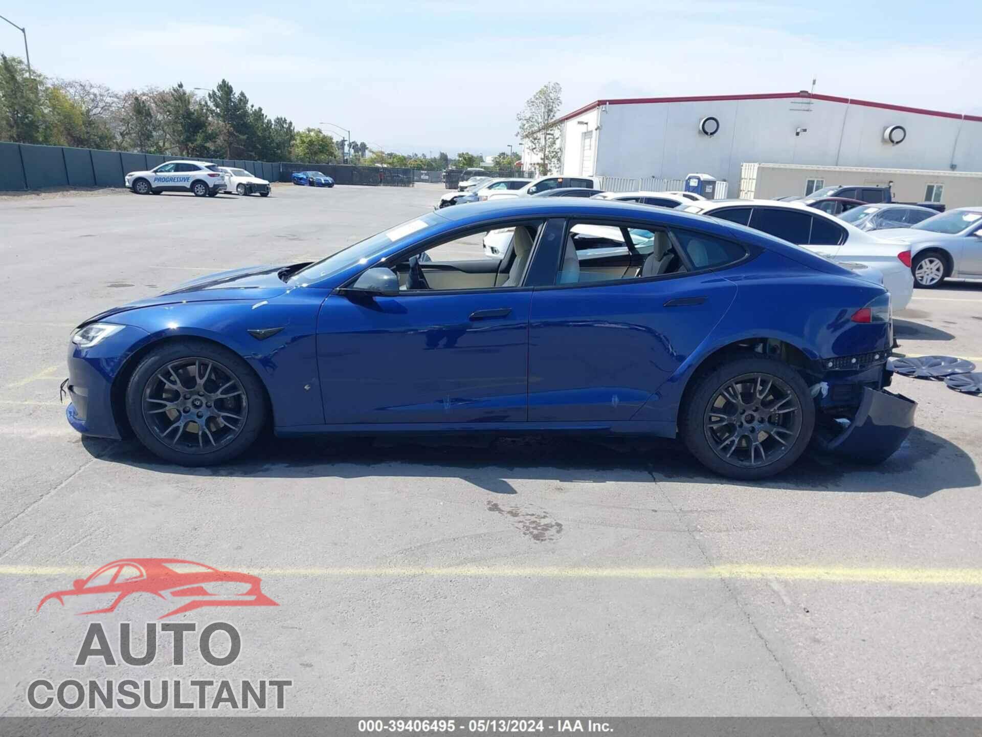 TESLA MODEL S 2021 - 5YJSA1E51MF442874