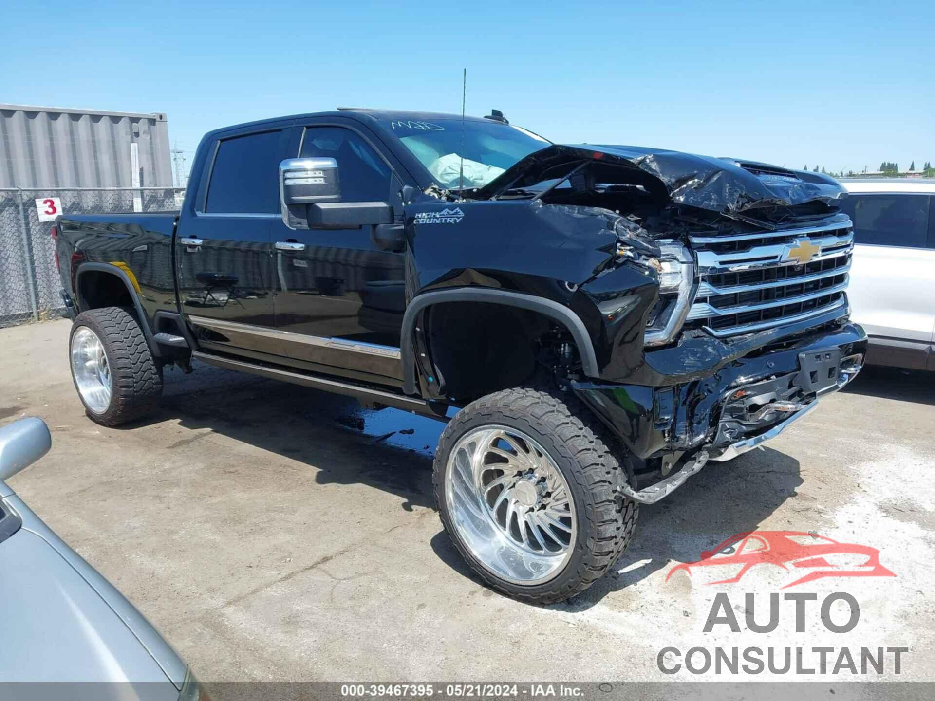 CHEVROLET SILVERADO 2024 - 1GC4YREY4RF126823