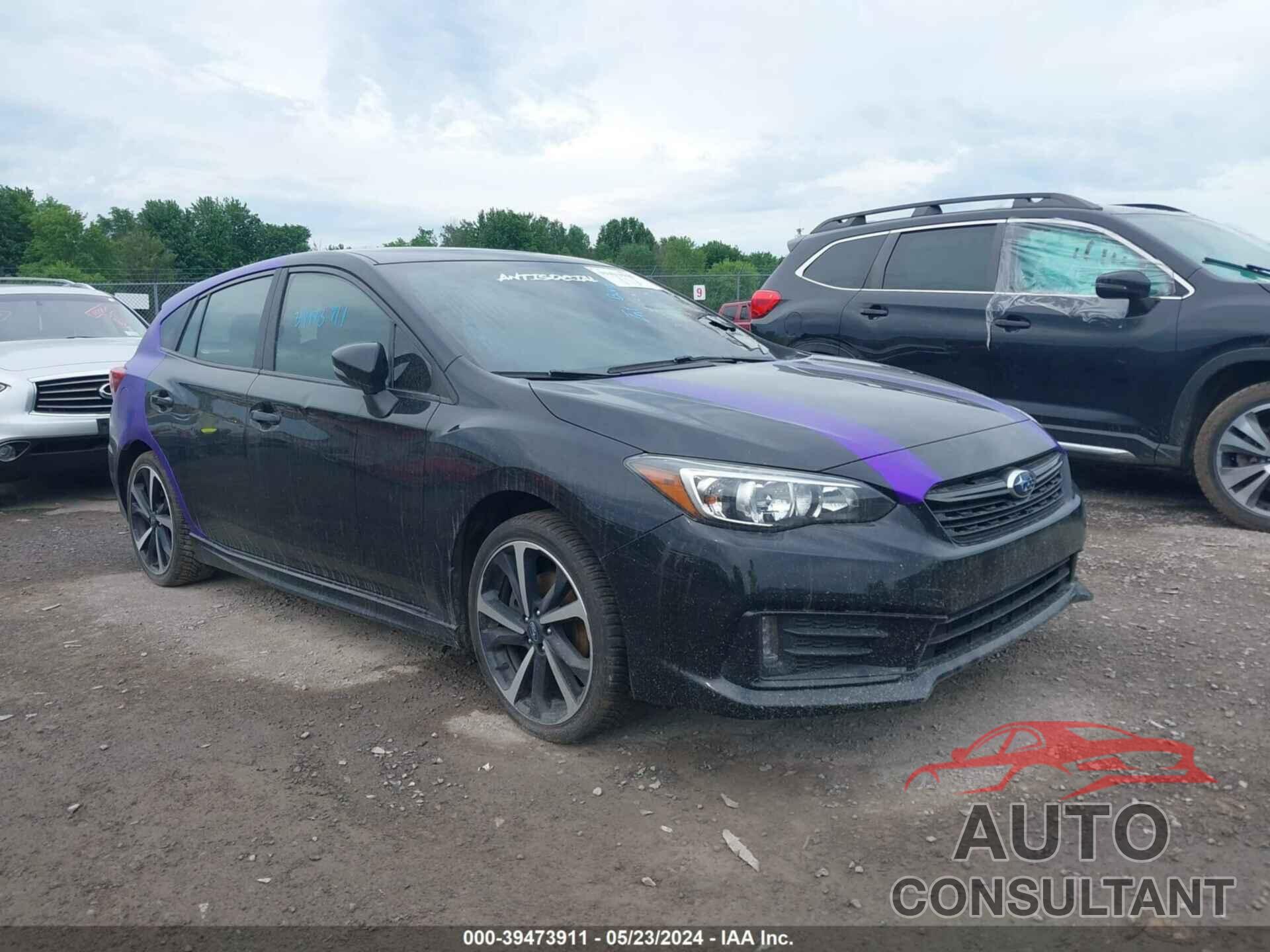 SUBARU IMPREZA 2020 - 4S3GTAM65L3723730