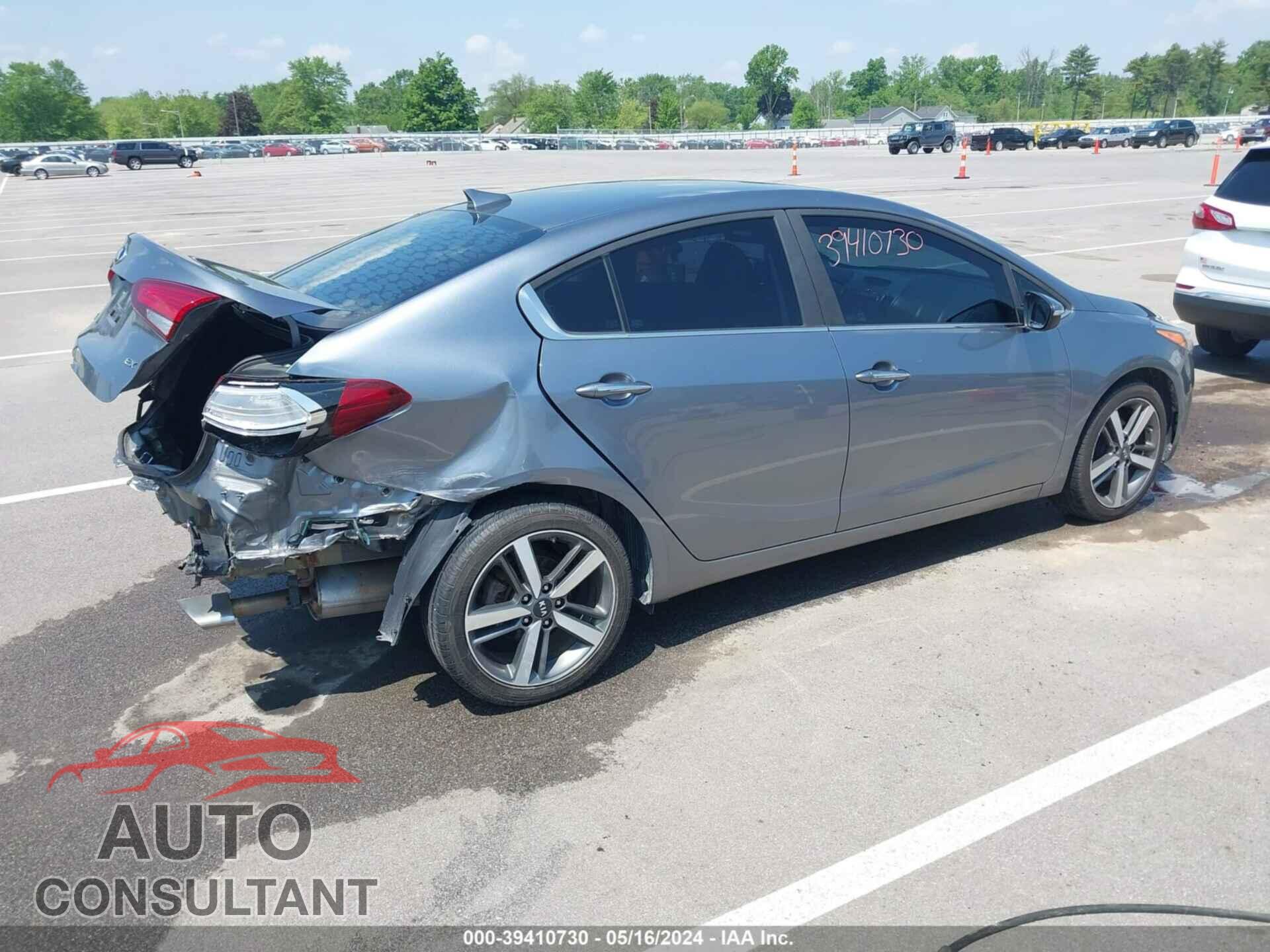 KIA FORTE 2017 - 3KPFL4A86HE128419
