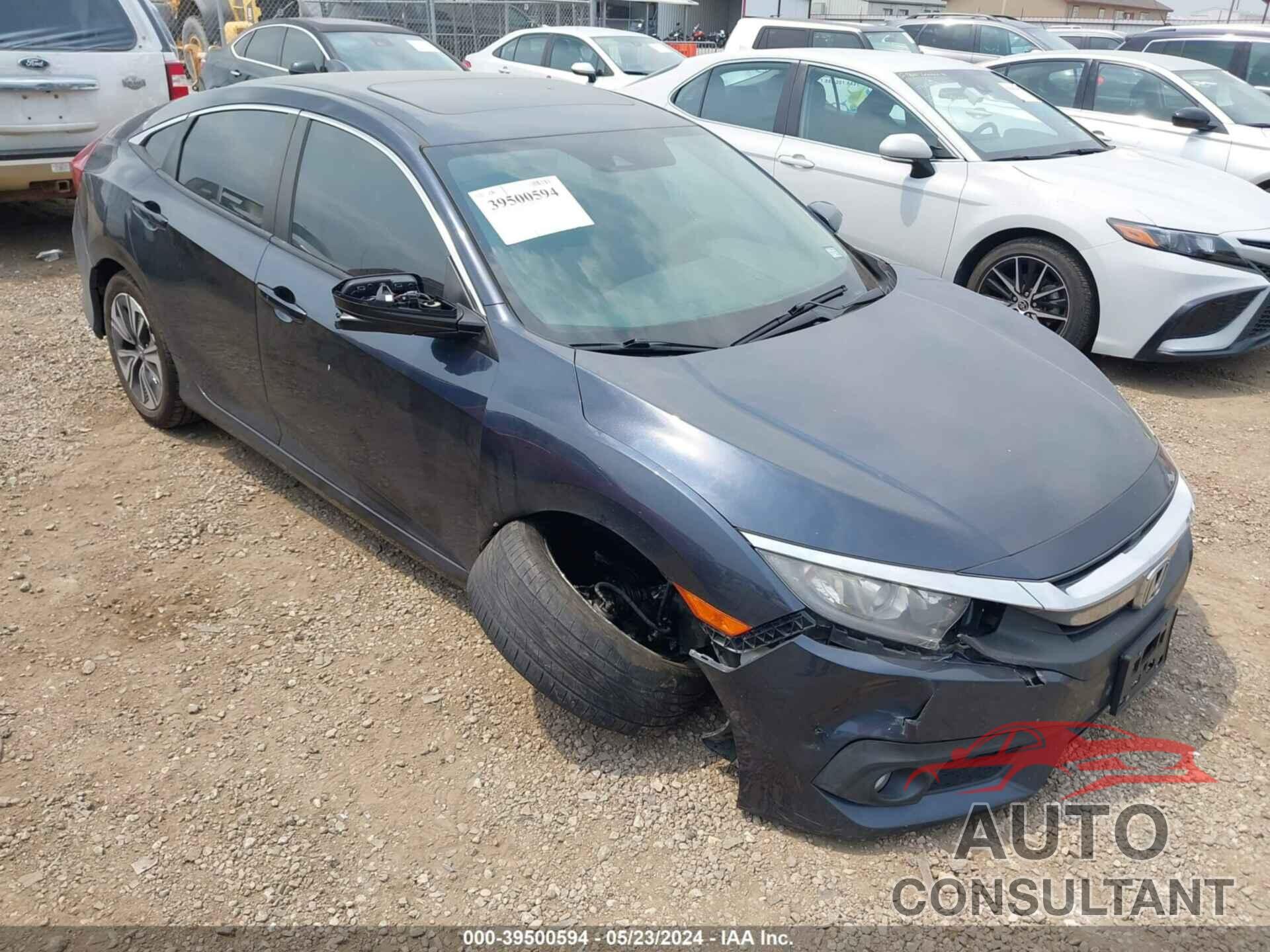 HONDA CIVIC 2017 - 19XFC1F4XHE025606