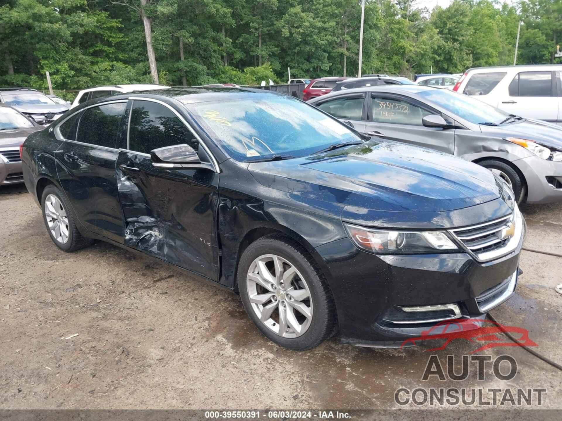 CHEVROLET IMPALA 2019 - 1G11Z5S30KU119962