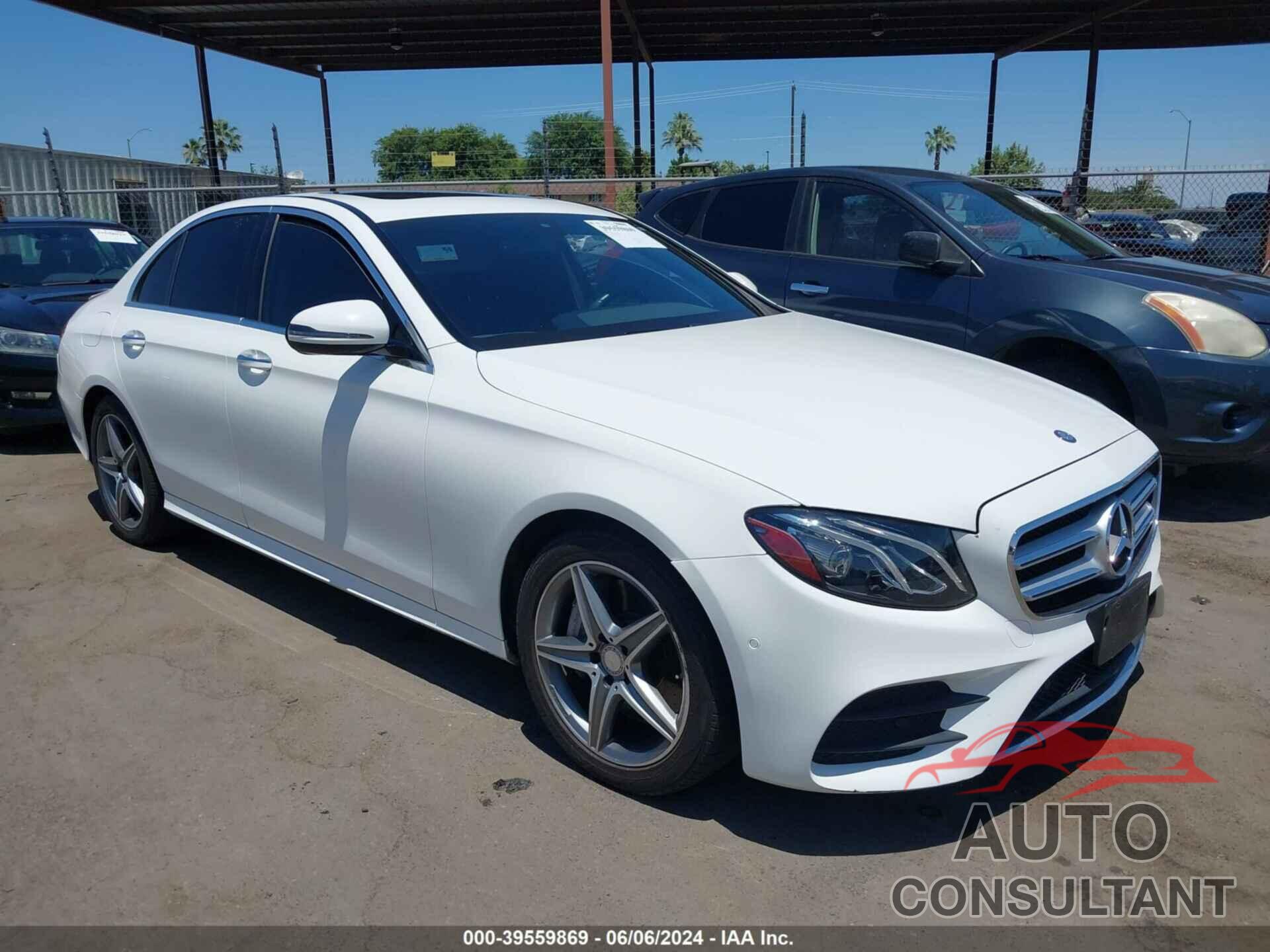 MERCEDES-BENZ E 300 2017 - WDDZF4JB0HA131938