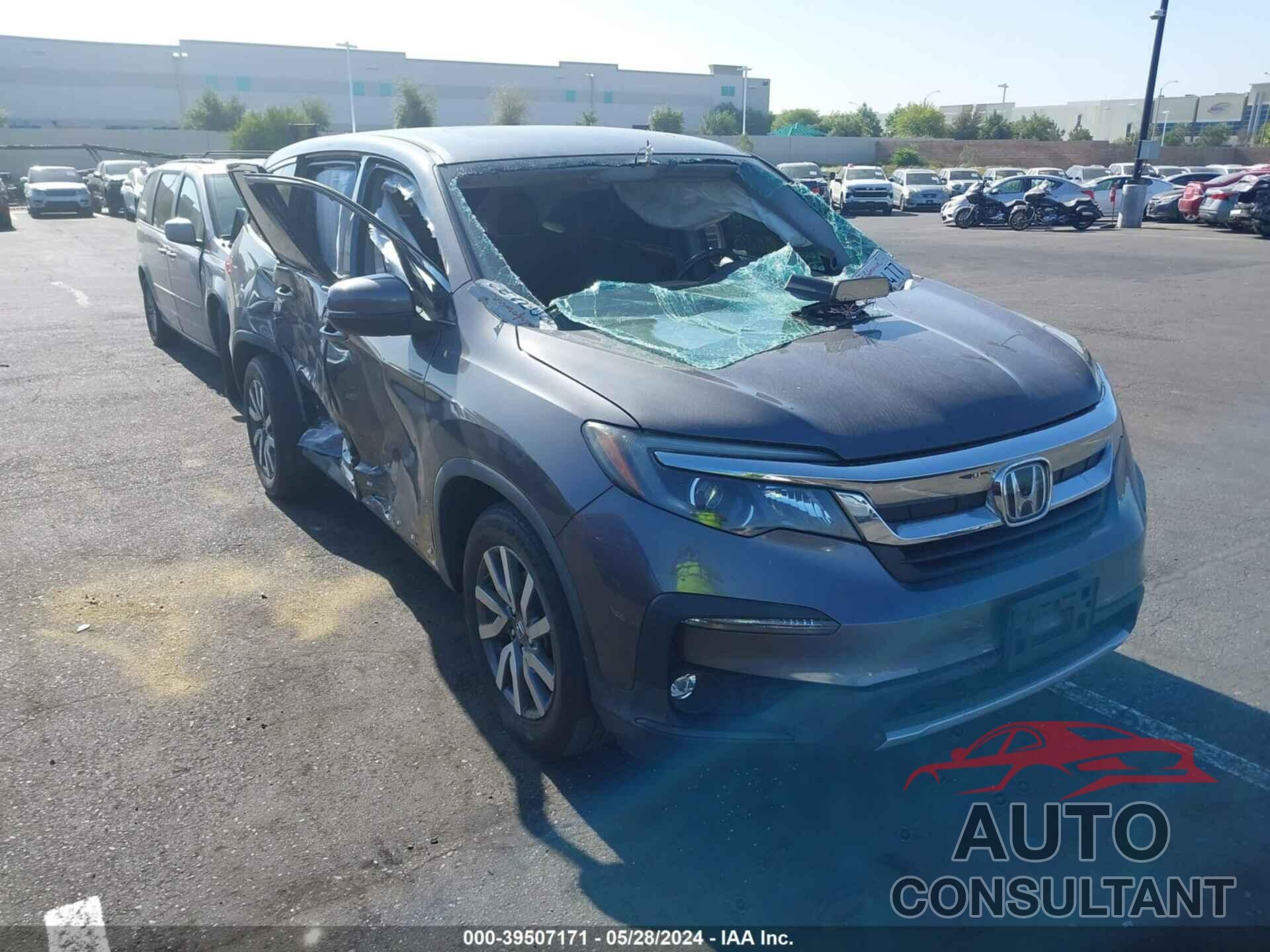 HONDA PILOT 2019 - 5FNYF5H57KB014853