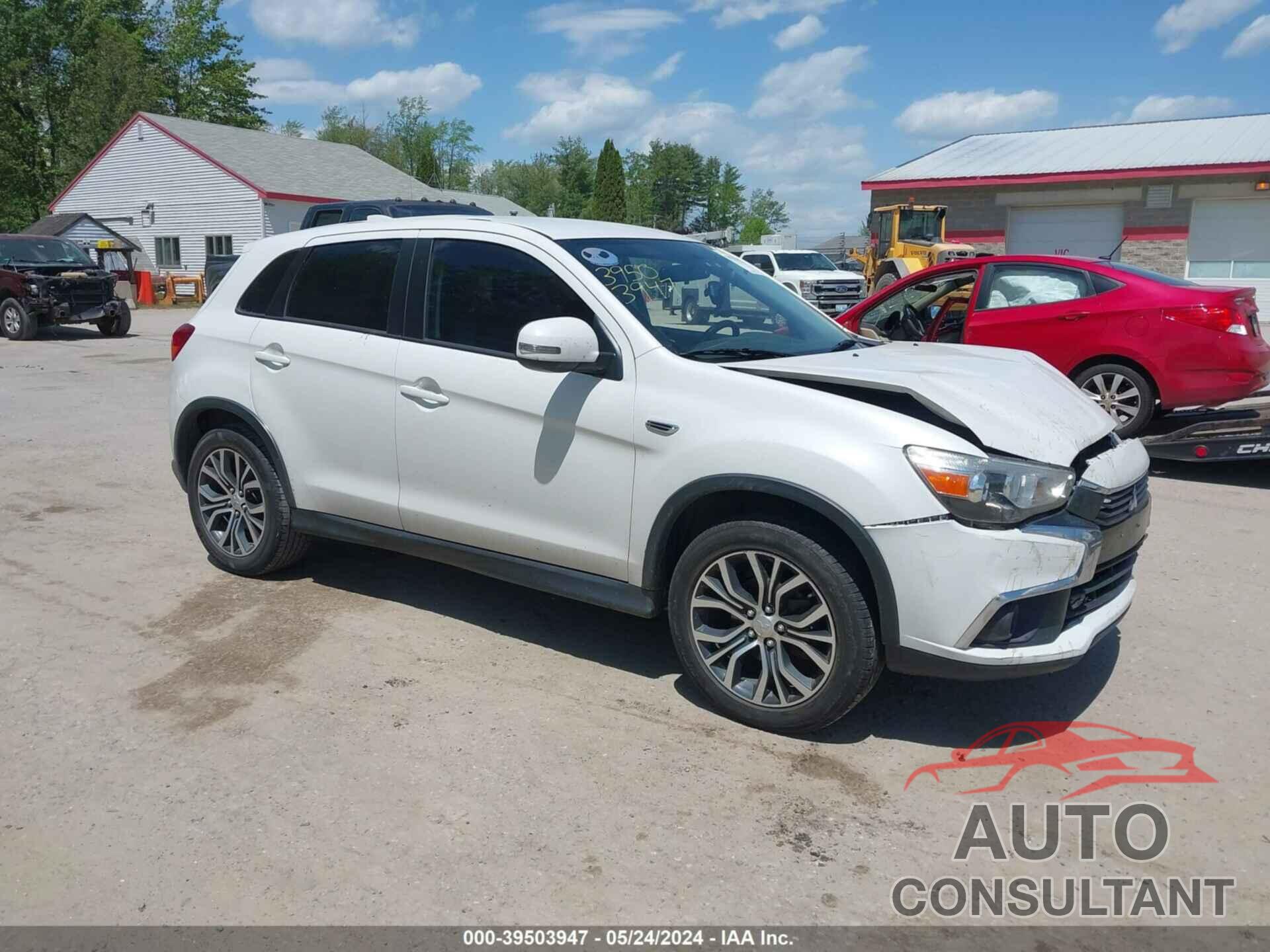 MITSUBISHI OUTLANDER SPORT 2017 - JA4AR3AU3HZ020760