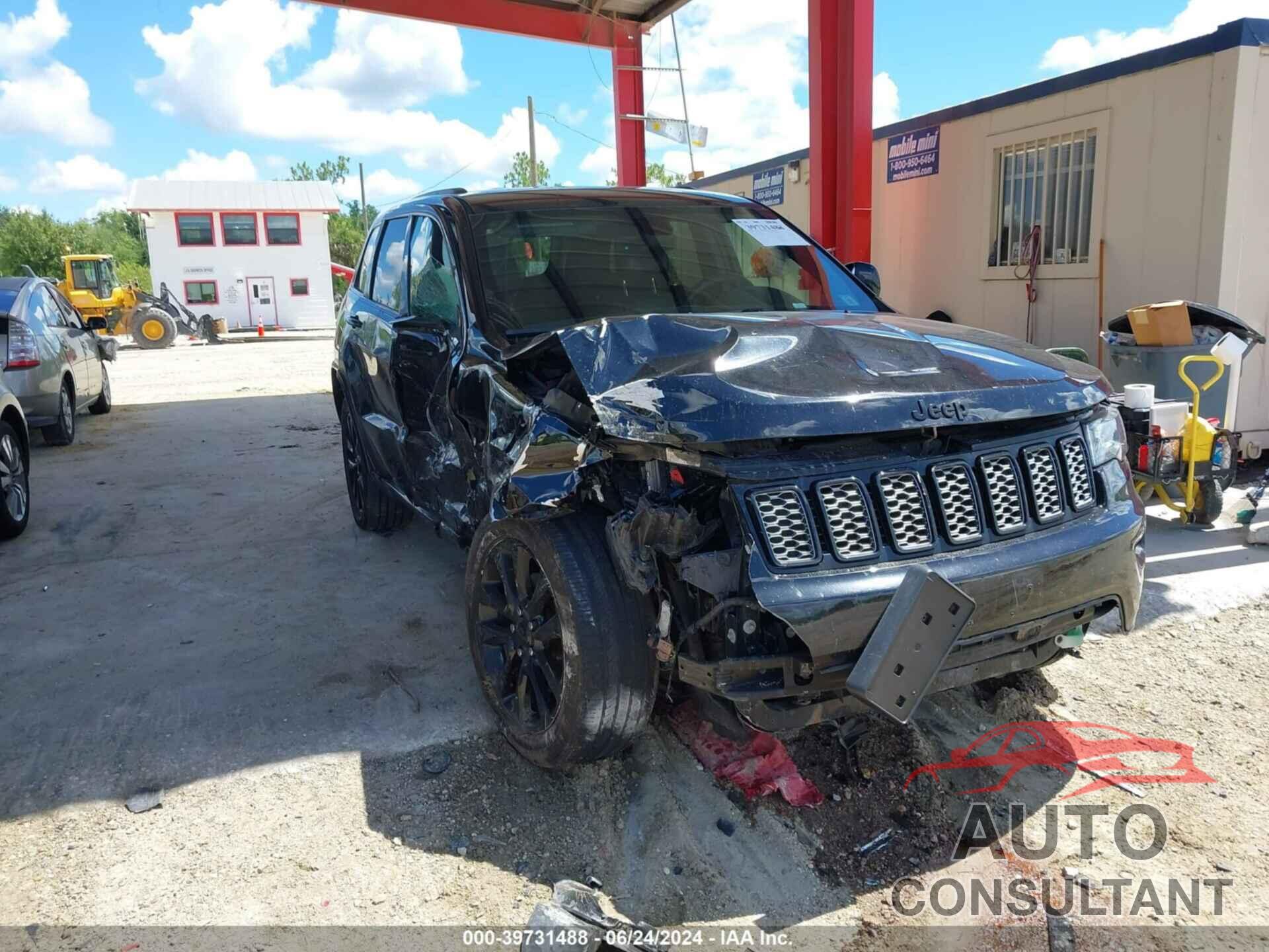 JEEP GRAND CHEROKEE 2017 - 1C4RJFAG7HC861785