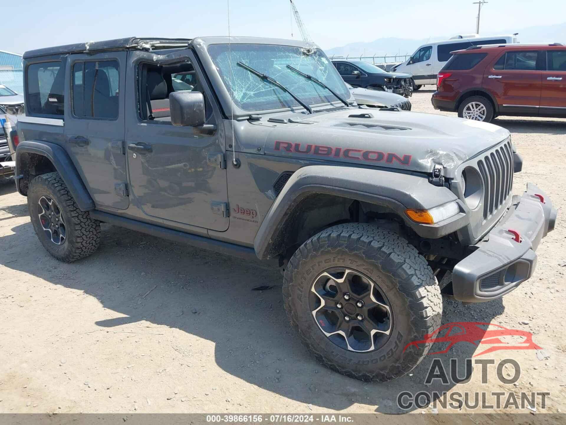 JEEP WRANGLER 2023 - 1C4HJXFN4PW618019