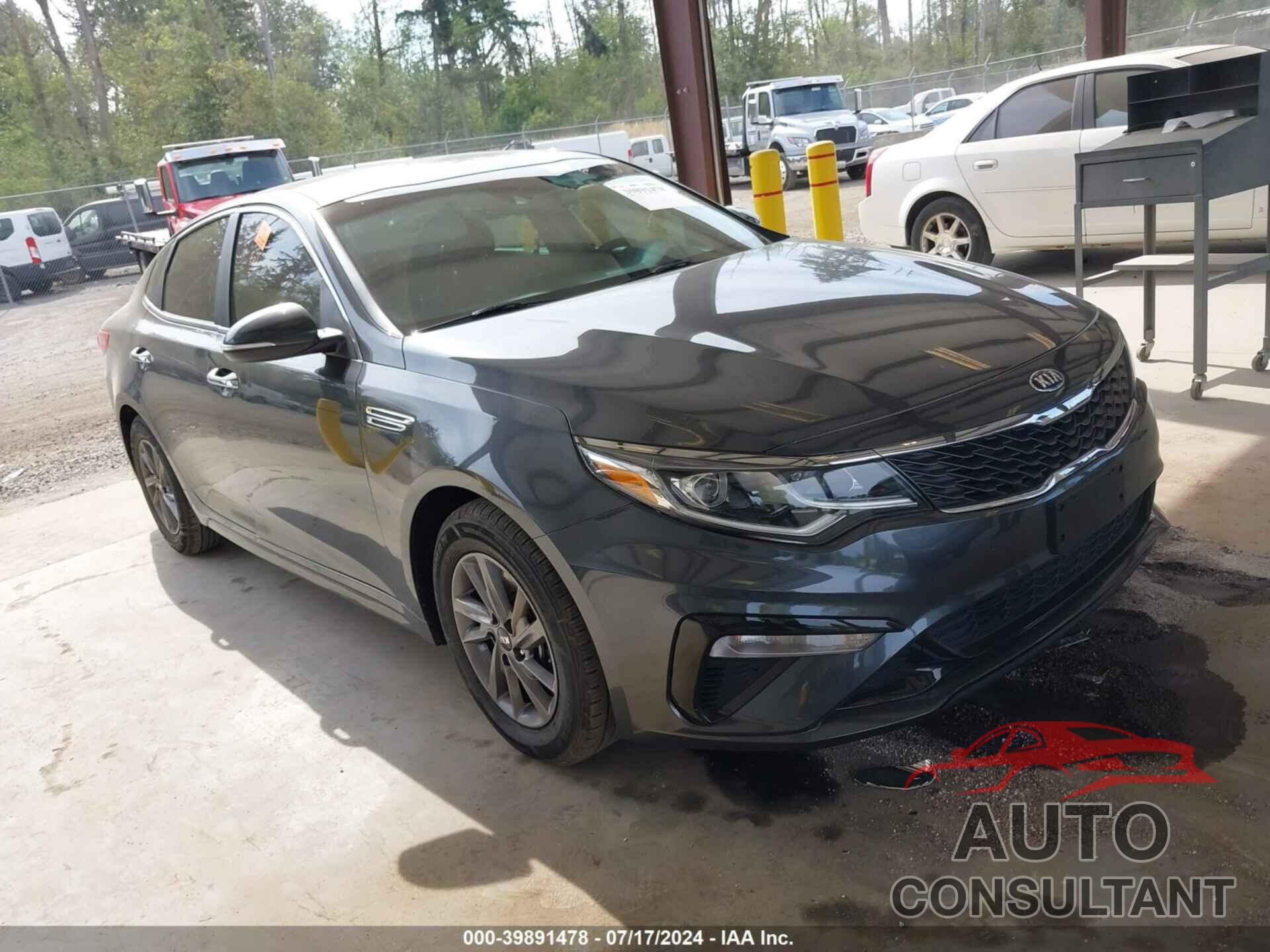 KIA OPTIMA 2020 - 5XXGT4L35LG403722
