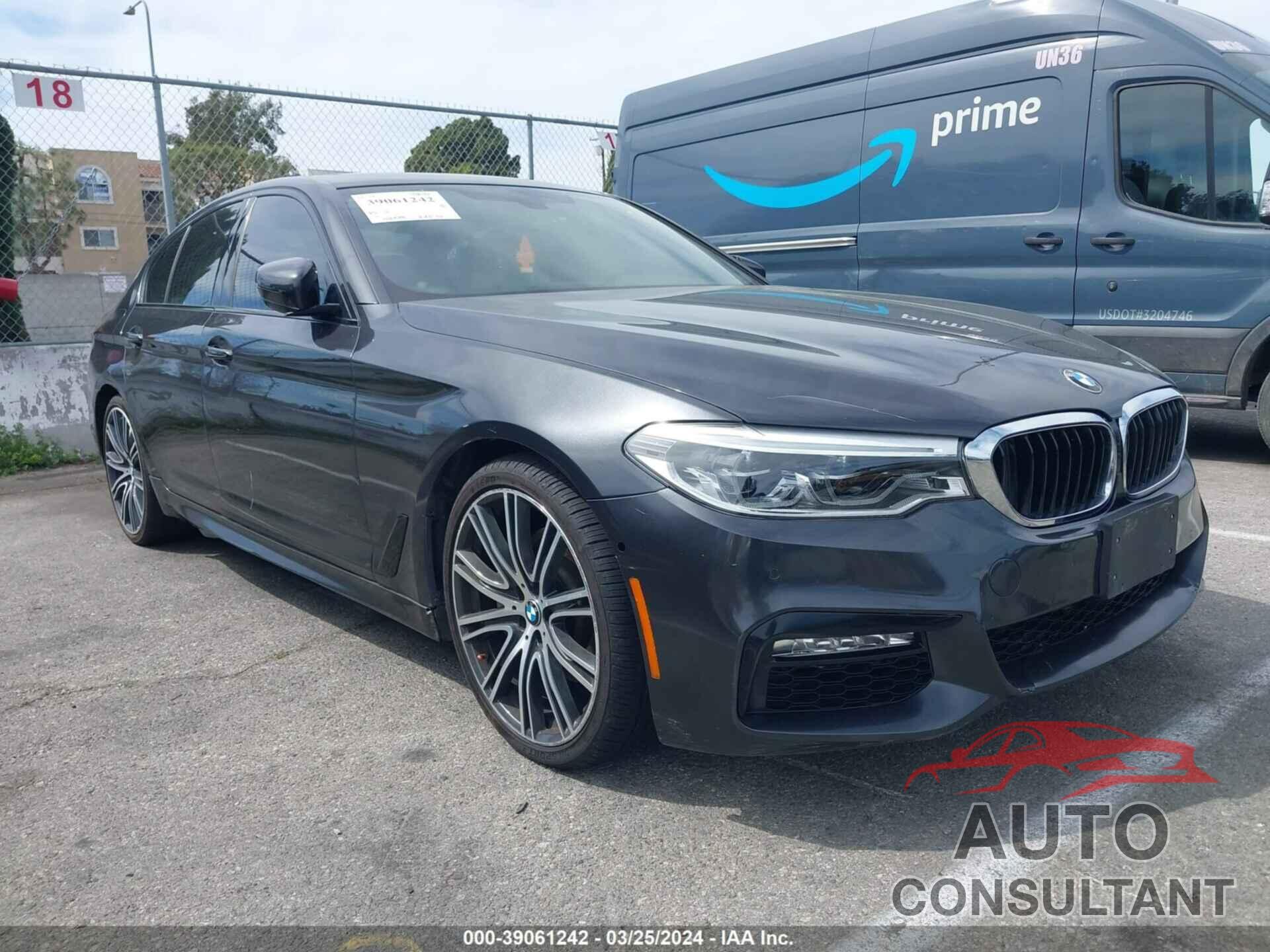 BMW 540I 2017 - WBAJE5C39HG913767