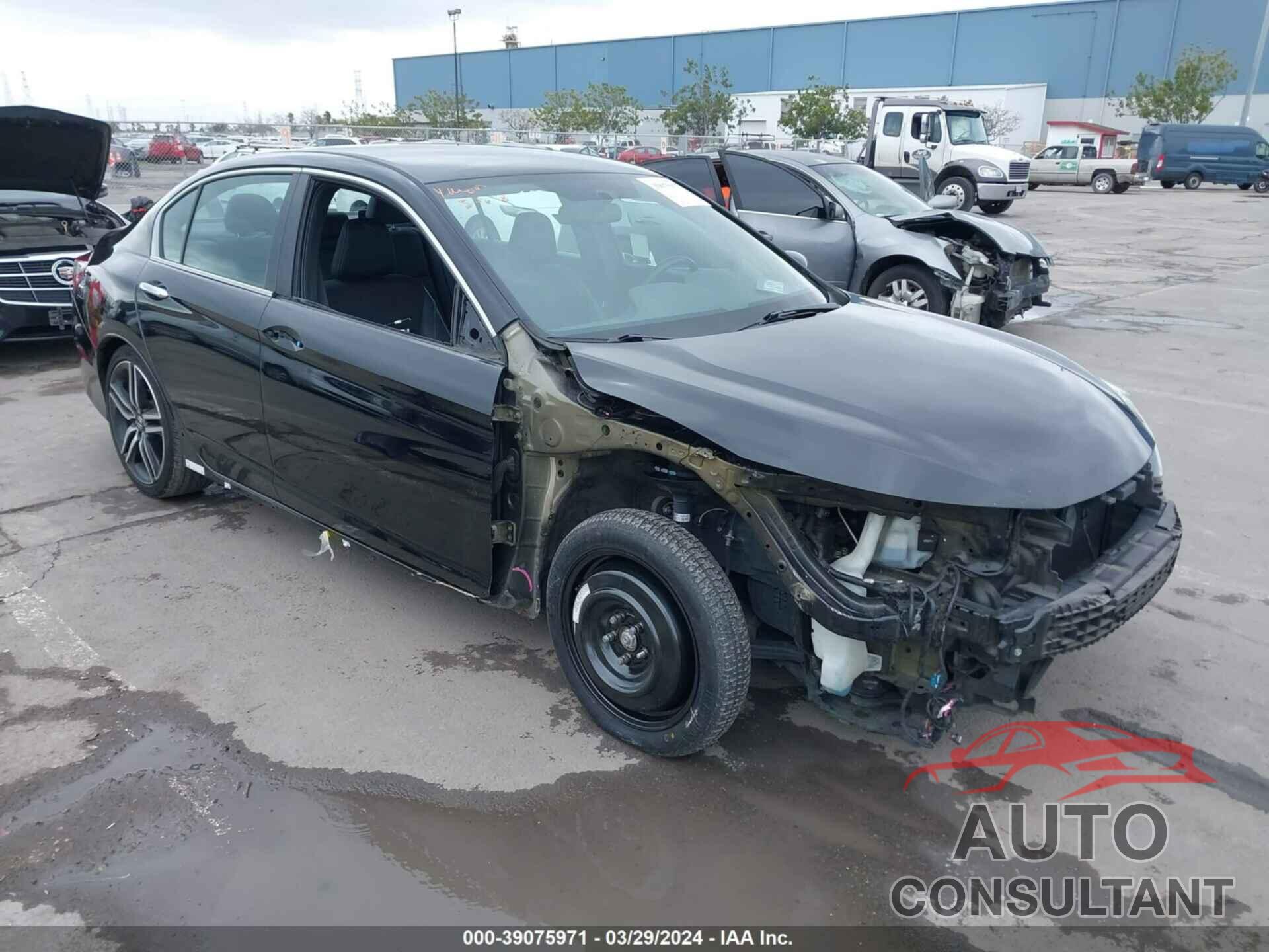 HONDA ACCORD 2017 - 1HGCR2F50HA306267
