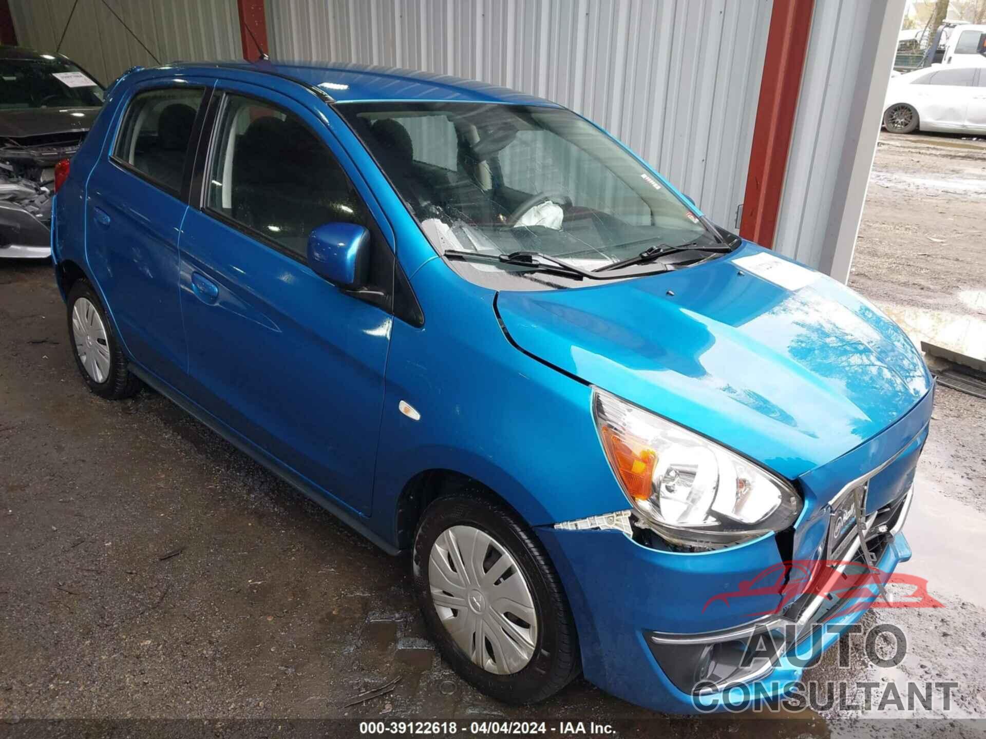 MITSUBISHI MIRAGE 2018 - ML32A3HJ5JH001011