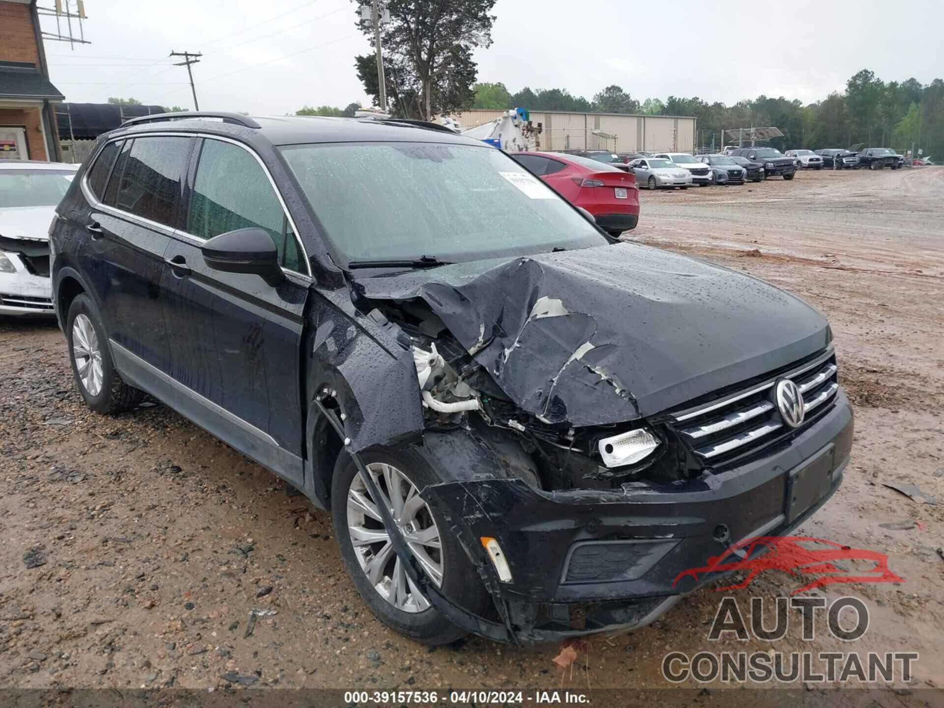 VOLKSWAGEN TIGUAN 2018 - 3VV2B7AX8JM178603