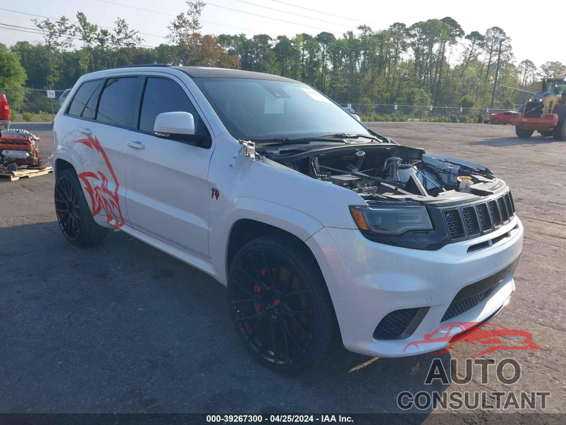 JEEP GRAND CHEROKEE 2018 - 1C4RJFN96JC314301