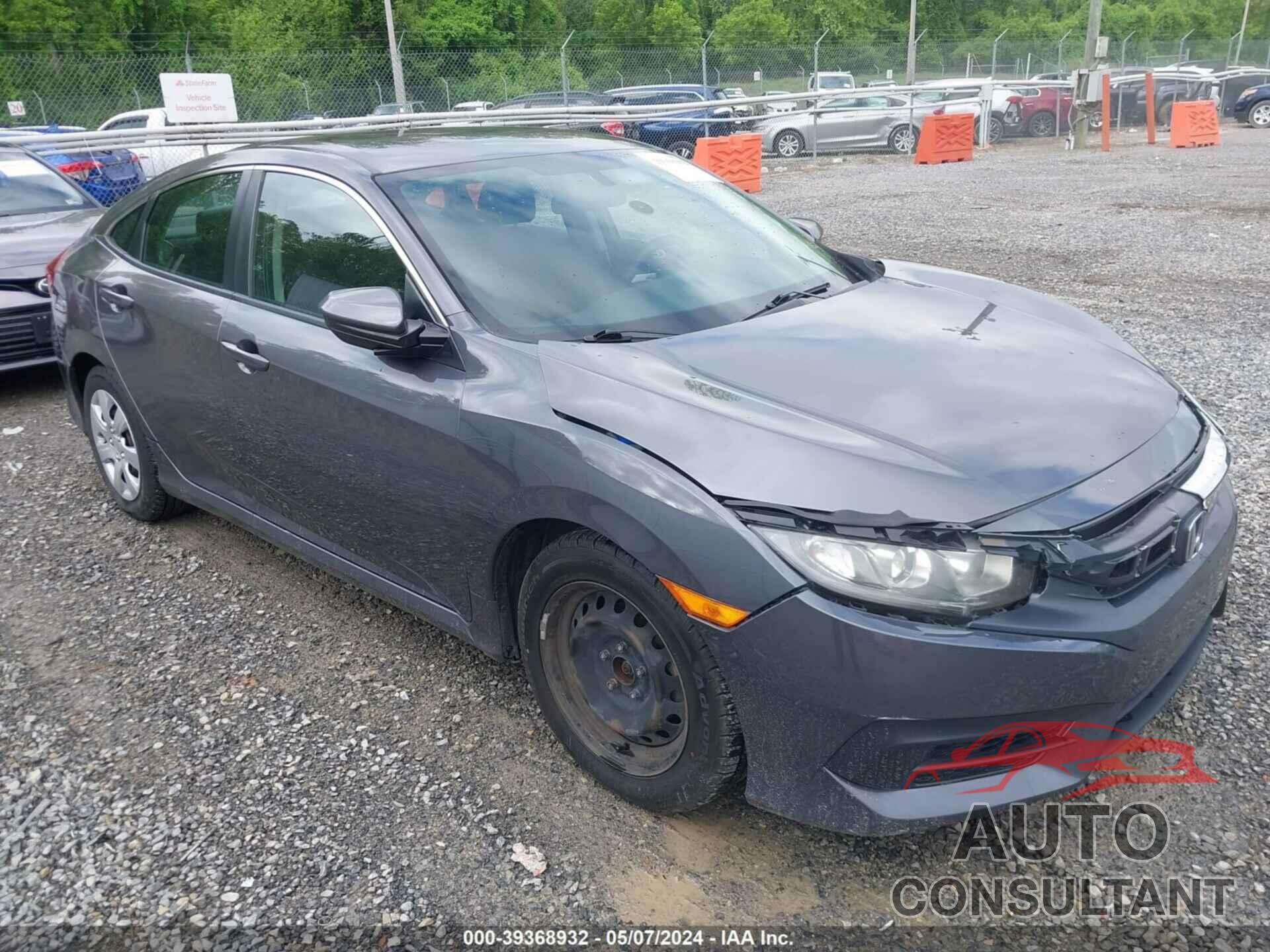 HONDA CIVIC 2018 - 2HGFC2F59JH559934