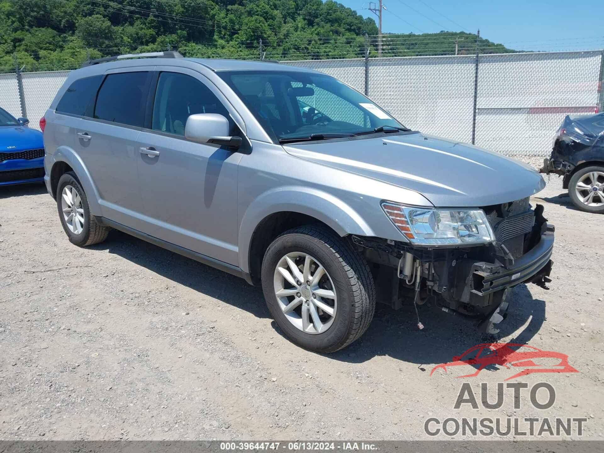 DODGE JOURNEY 2017 - 3C4PDCBGXHT589300