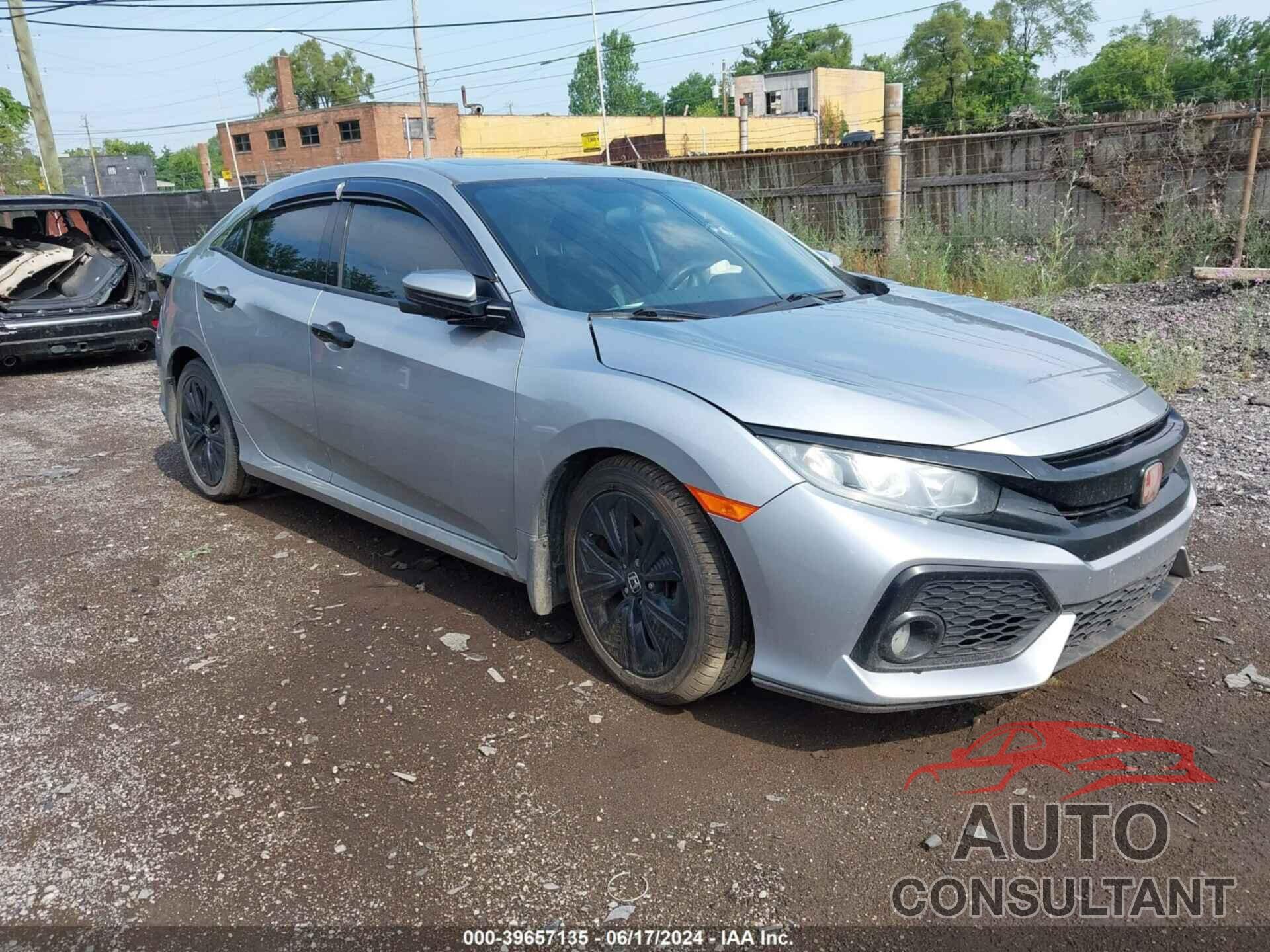 HONDA CIVIC 2018 - SHHFK7H50JU406178