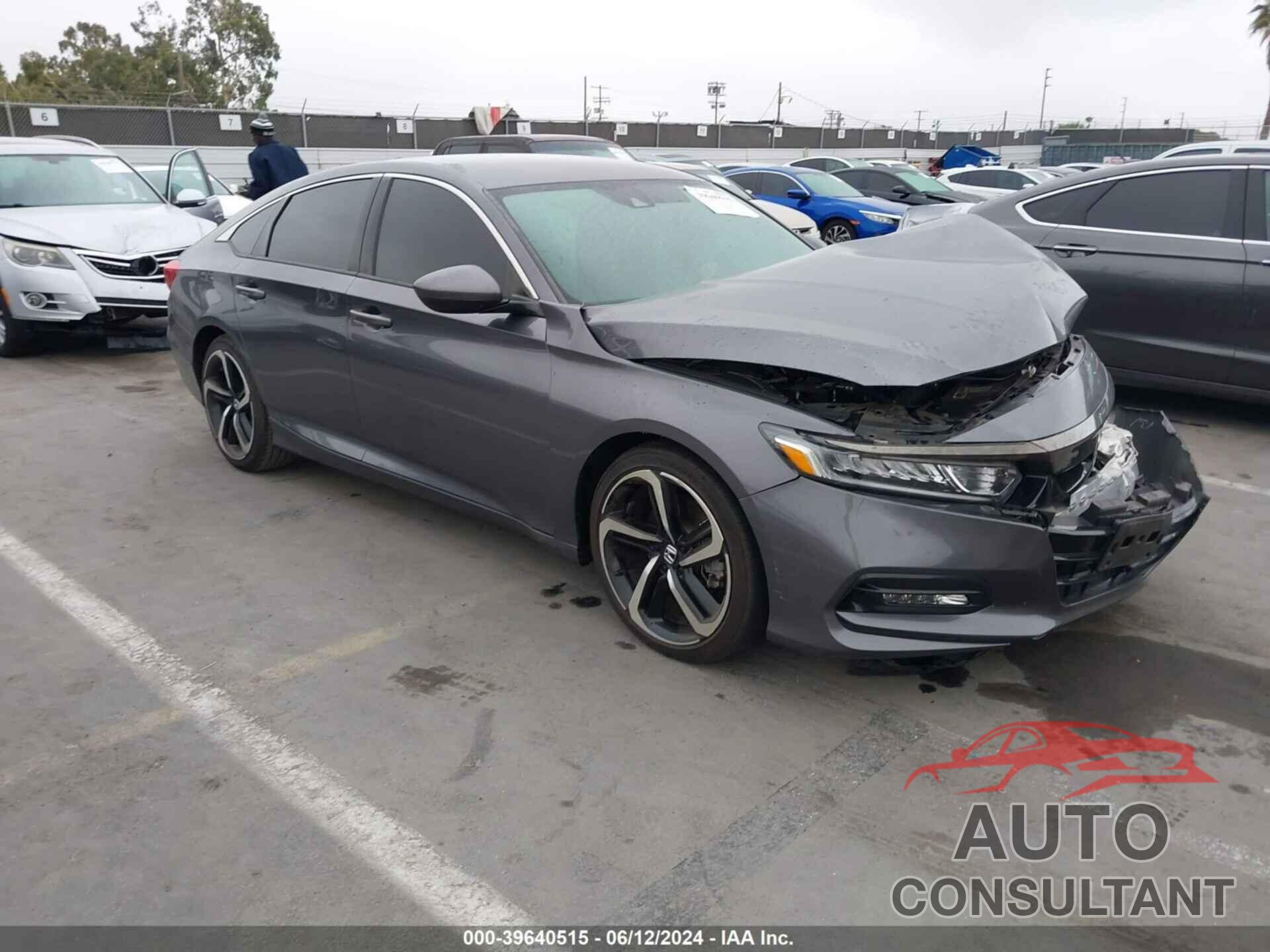 HONDA ACCORD 2020 - 1HGCV1F34LA072552