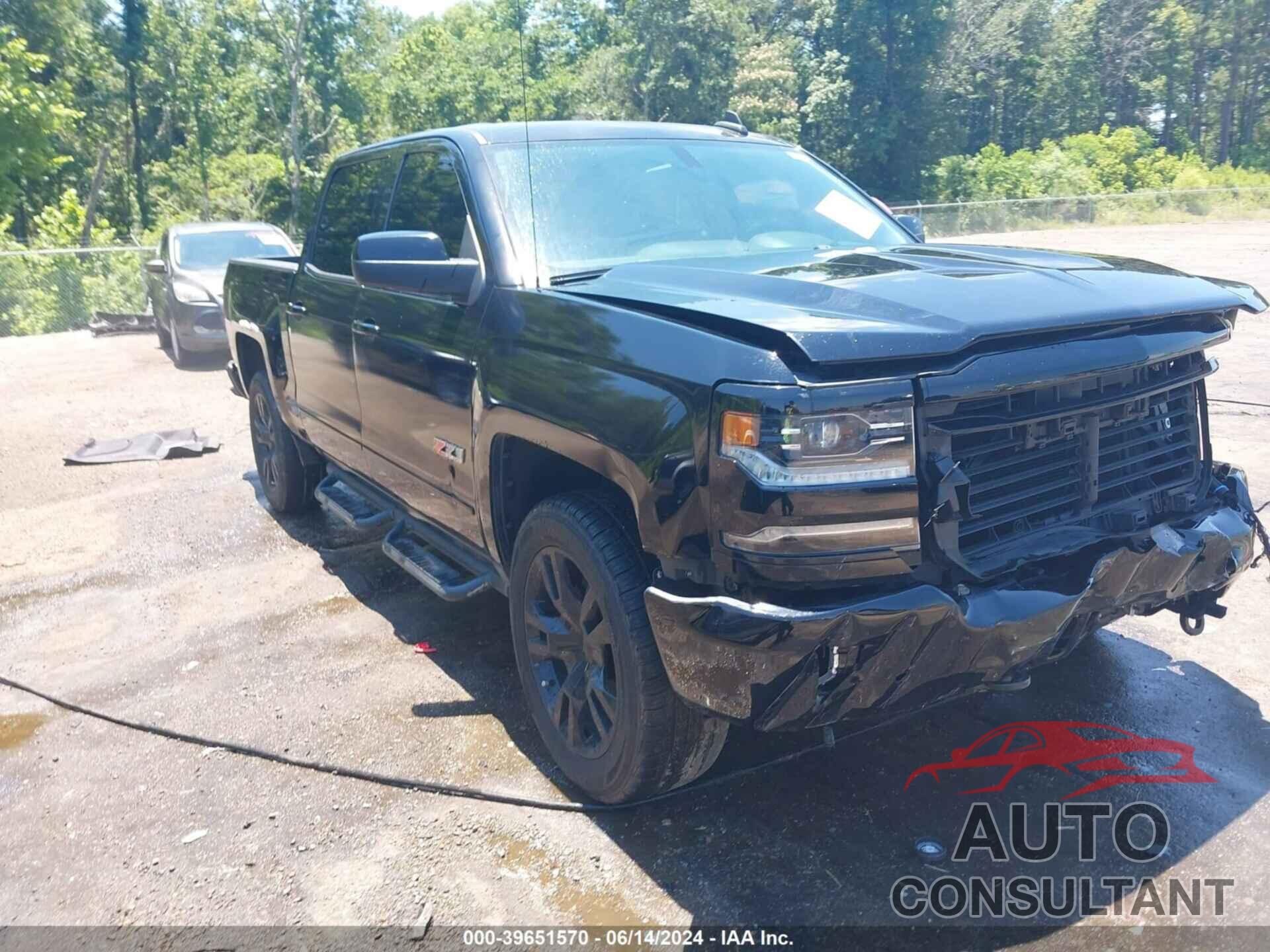 CHEVROLET SILVERADO 1500 2018 - 3GCUKSEC5JG385403