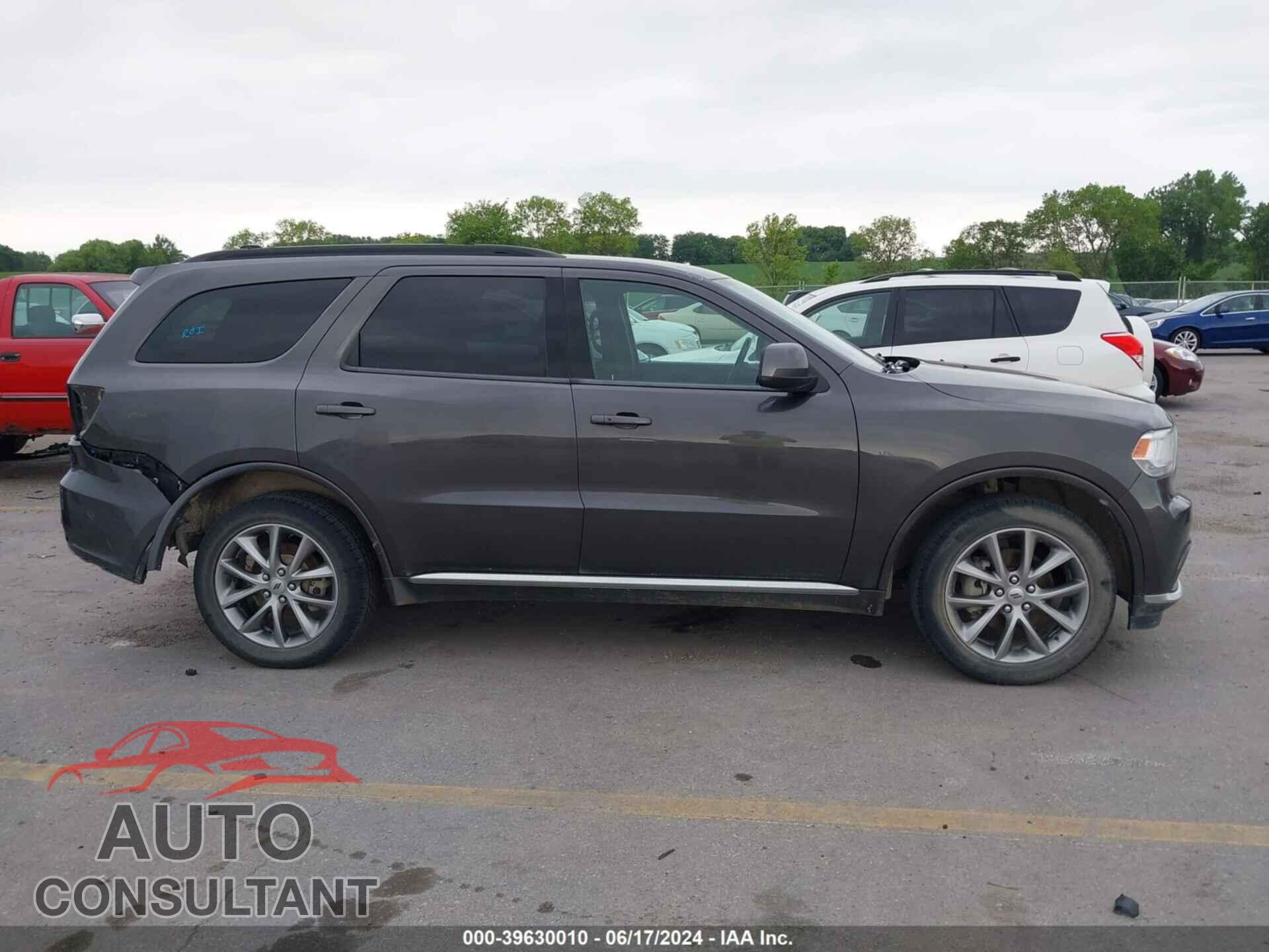 DODGE DURANGO 2019 - 1C4RDJAG3KC738678