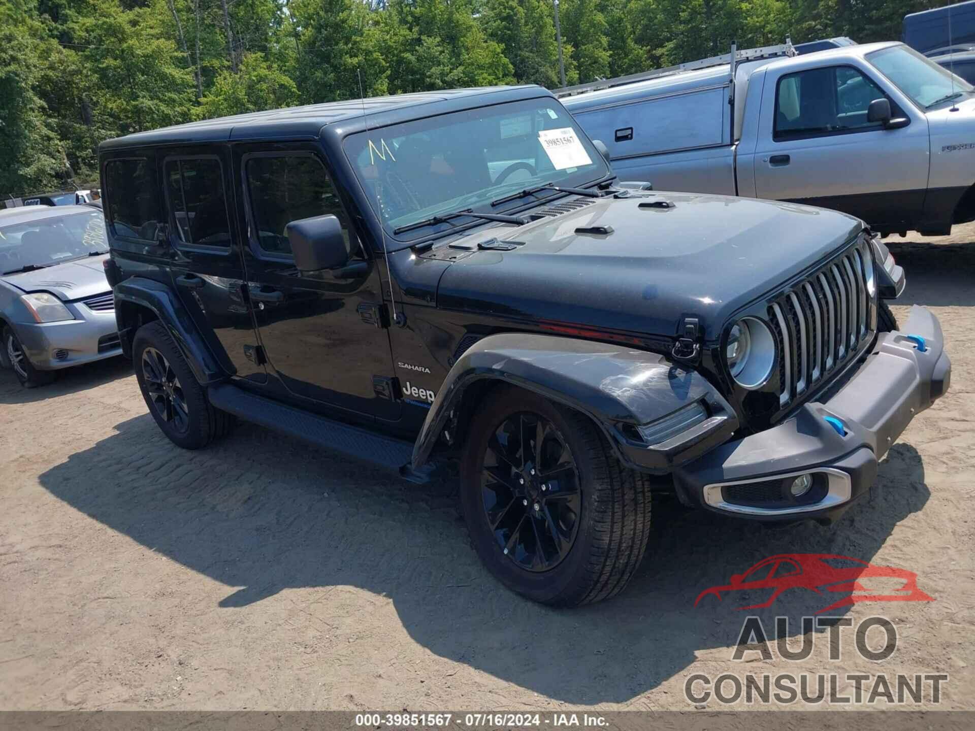 JEEP WRANGLER 4XE 2023 - 1C4JJXP63PW553849