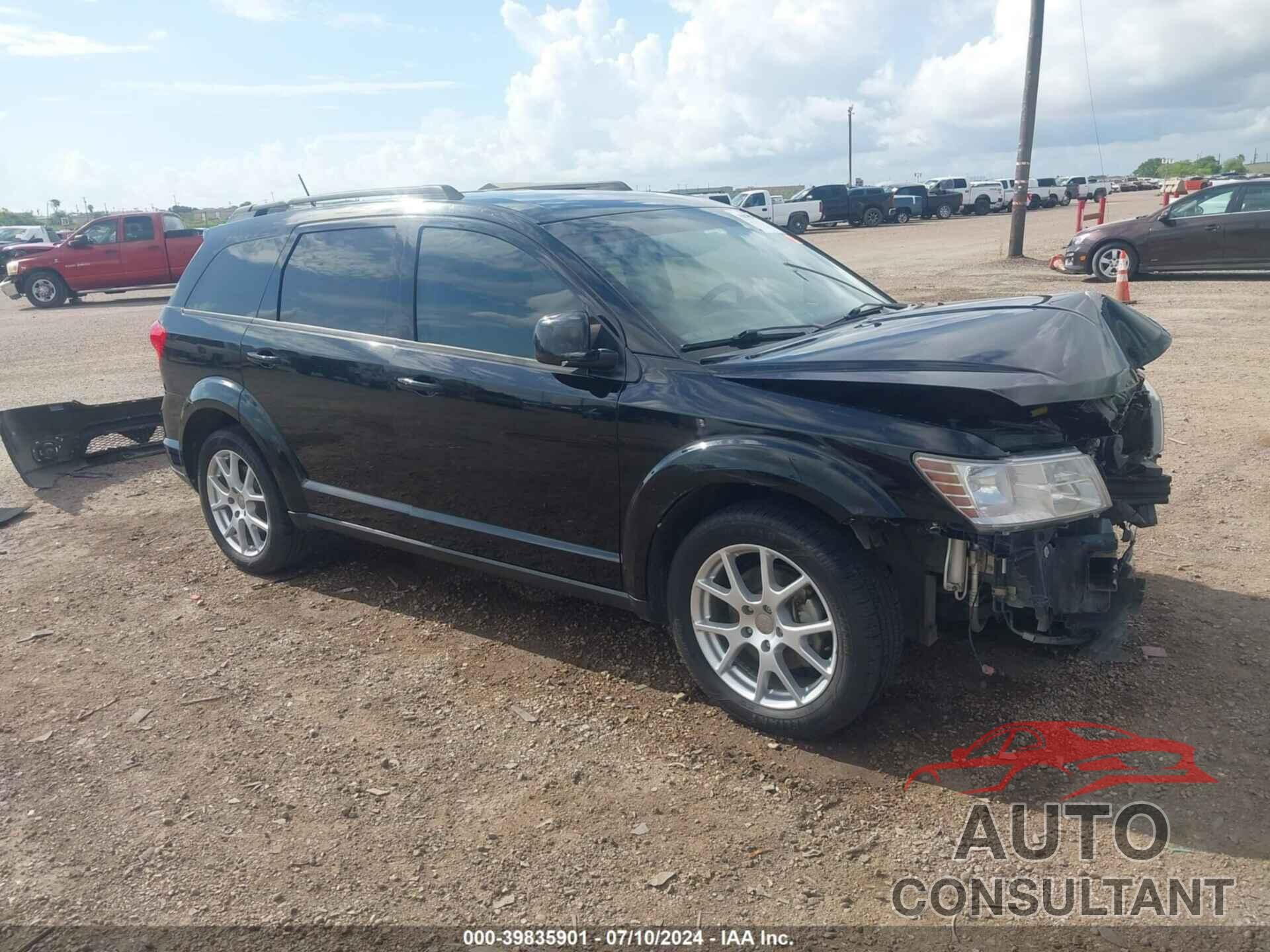 DODGE JOURNEY 2016 - 3C4PDCBG7GT207495