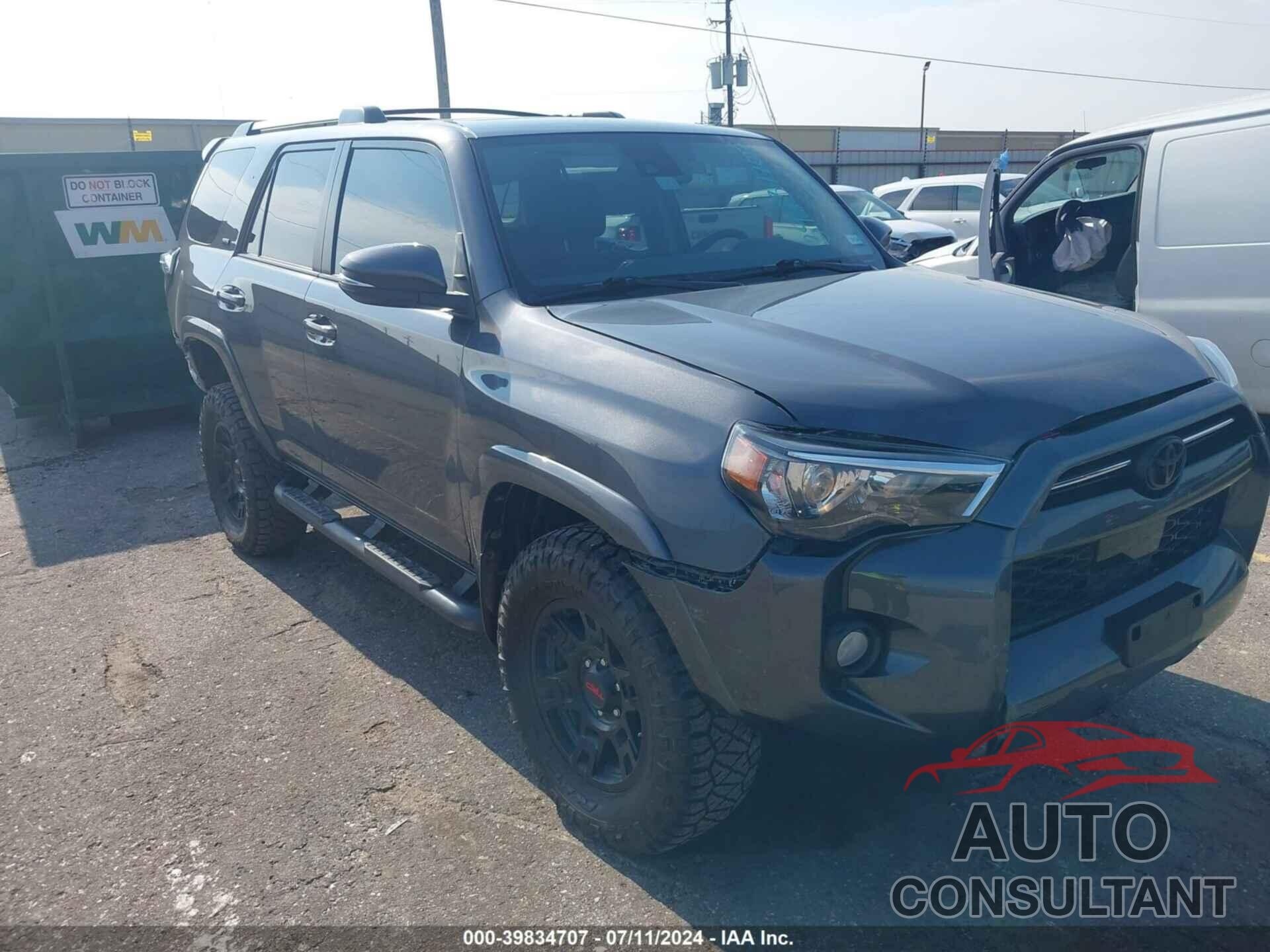 TOYOTA 4RUNNER 2020 - JTEBU5JRXL5745722