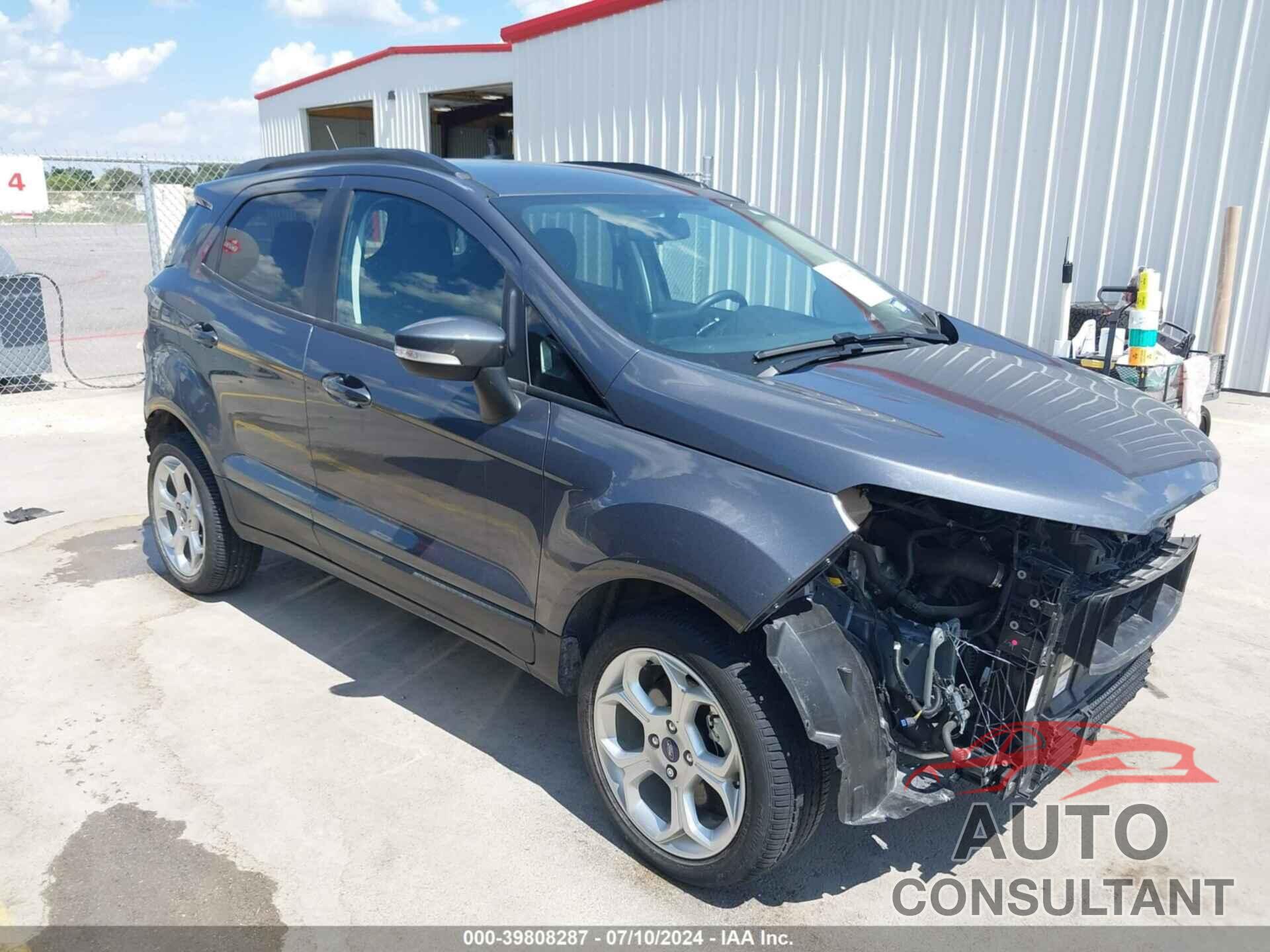 FORD ECOSPORT 2021 - MAJ3S2GE7MC451876