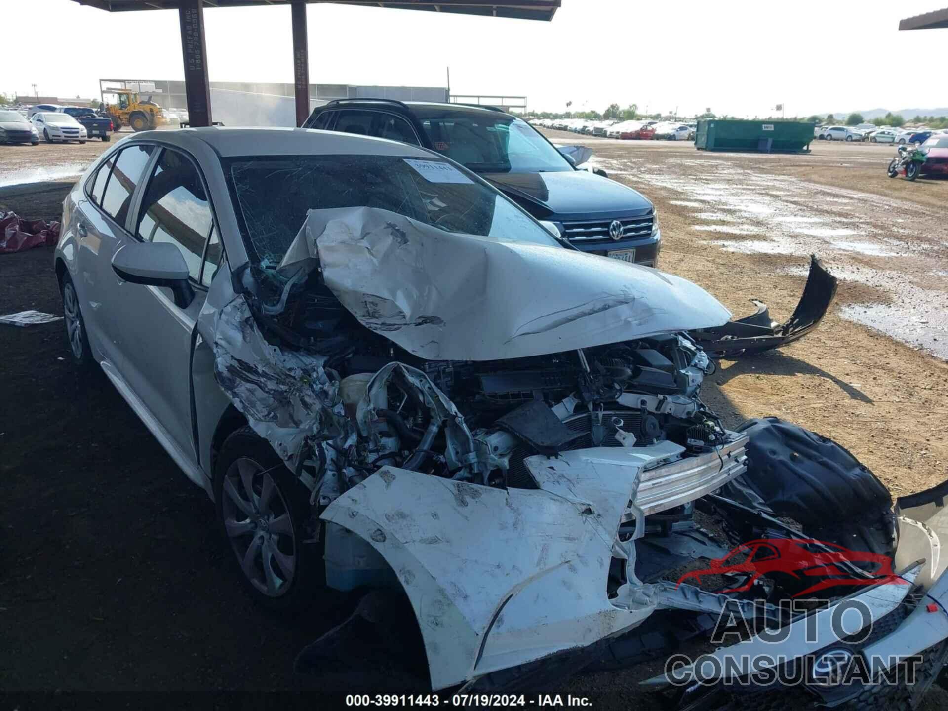 TOYOTA COROLLA 2020 - 5YFEPRAE3LP007485