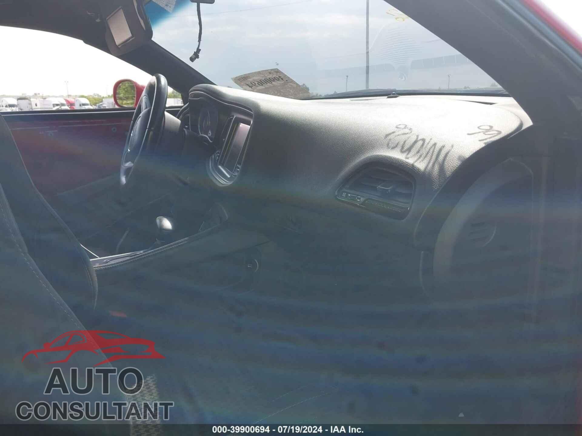 DODGE CHALLENGER 2016 - 2C3CDZAG4GH153766