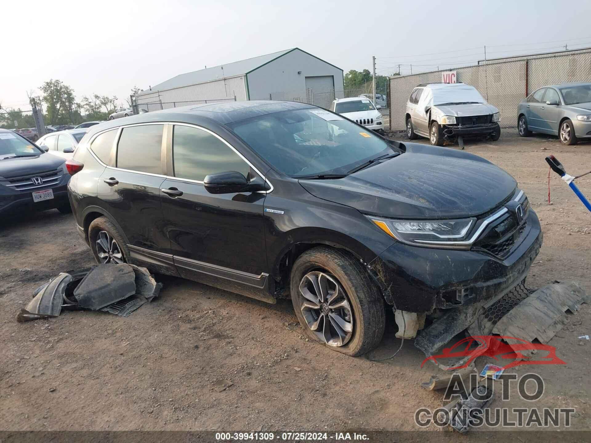 HONDA CR-V 2020 - 7FART6H80LE013725