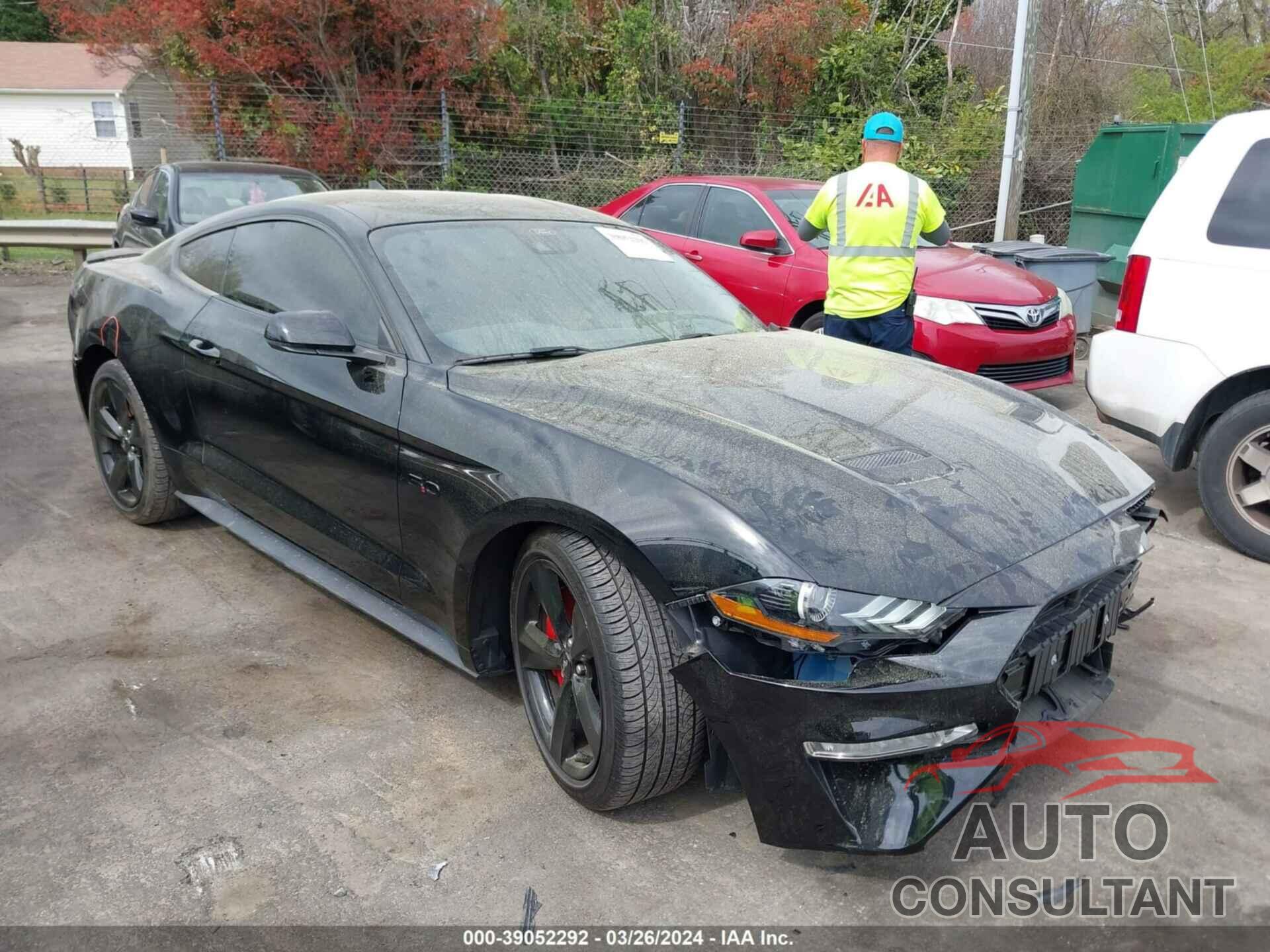 FORD MUSTANG 2021 - 1FA6P8CFXM5145310