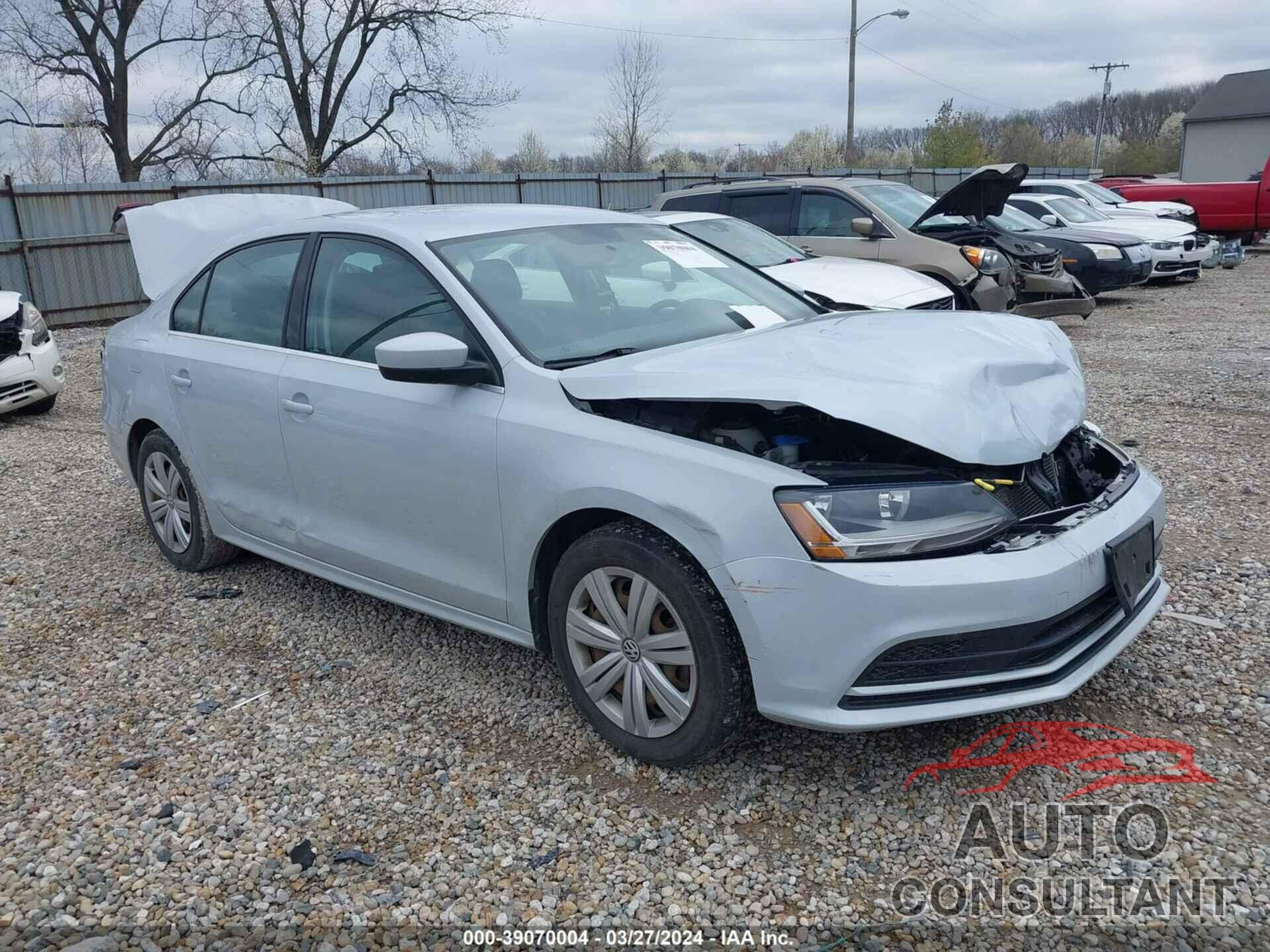 VOLKSWAGEN JETTA 2017 - 3VW2B7AJ9HM397166
