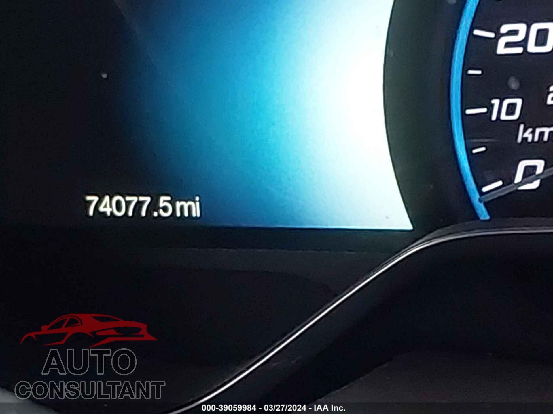 FORD C-MAX 2017 - 1FADP5DU3HL118826