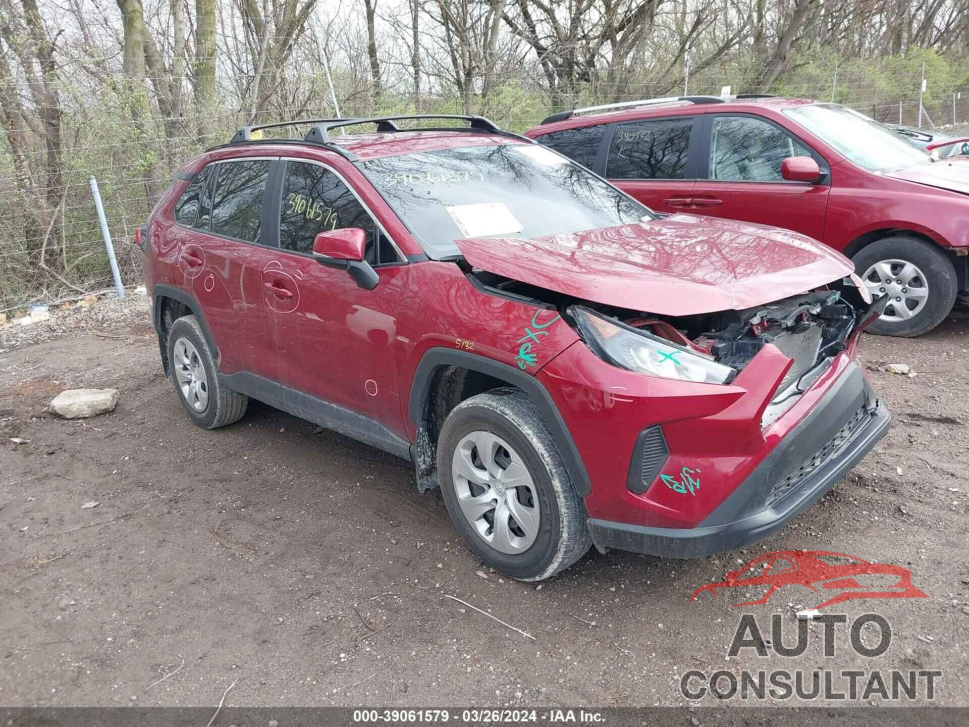 TOYOTA RAV4 2021 - 2T3G1RFVXMW221089