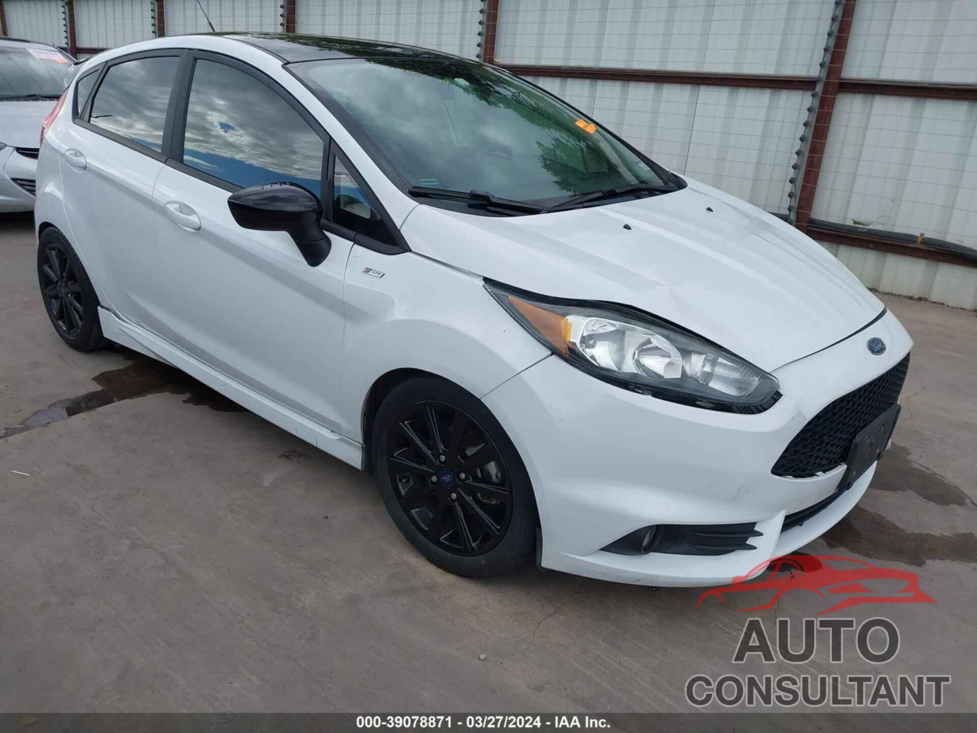 FORD FIESTA 2019 - 3FADP4DJ1KM140765