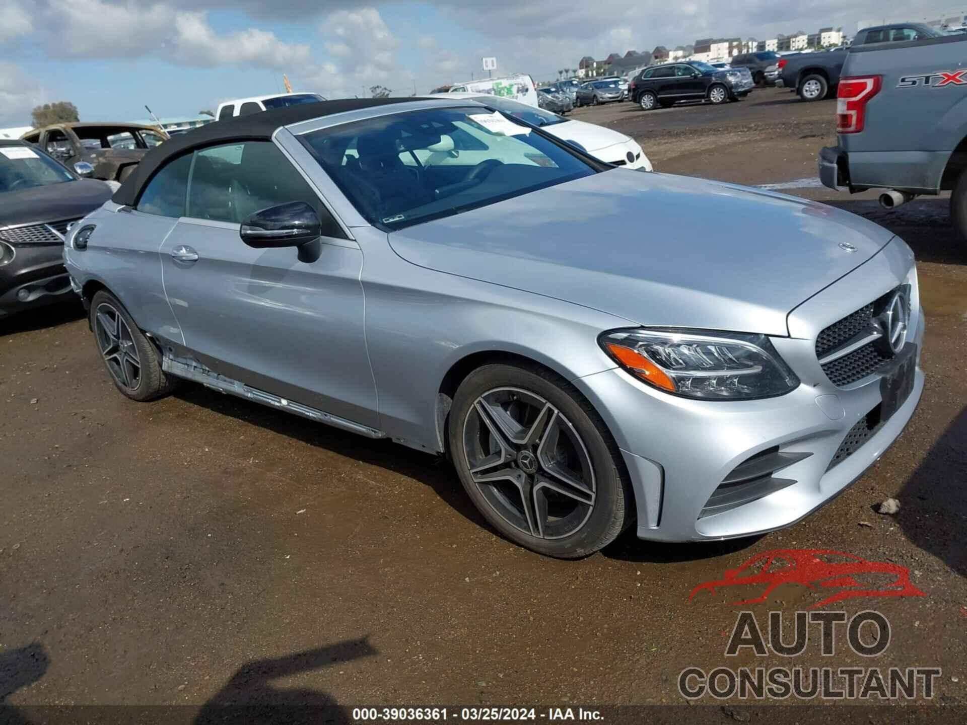 MERCEDES-BENZ C 300 2023 - W1KWK8DB1PG131427