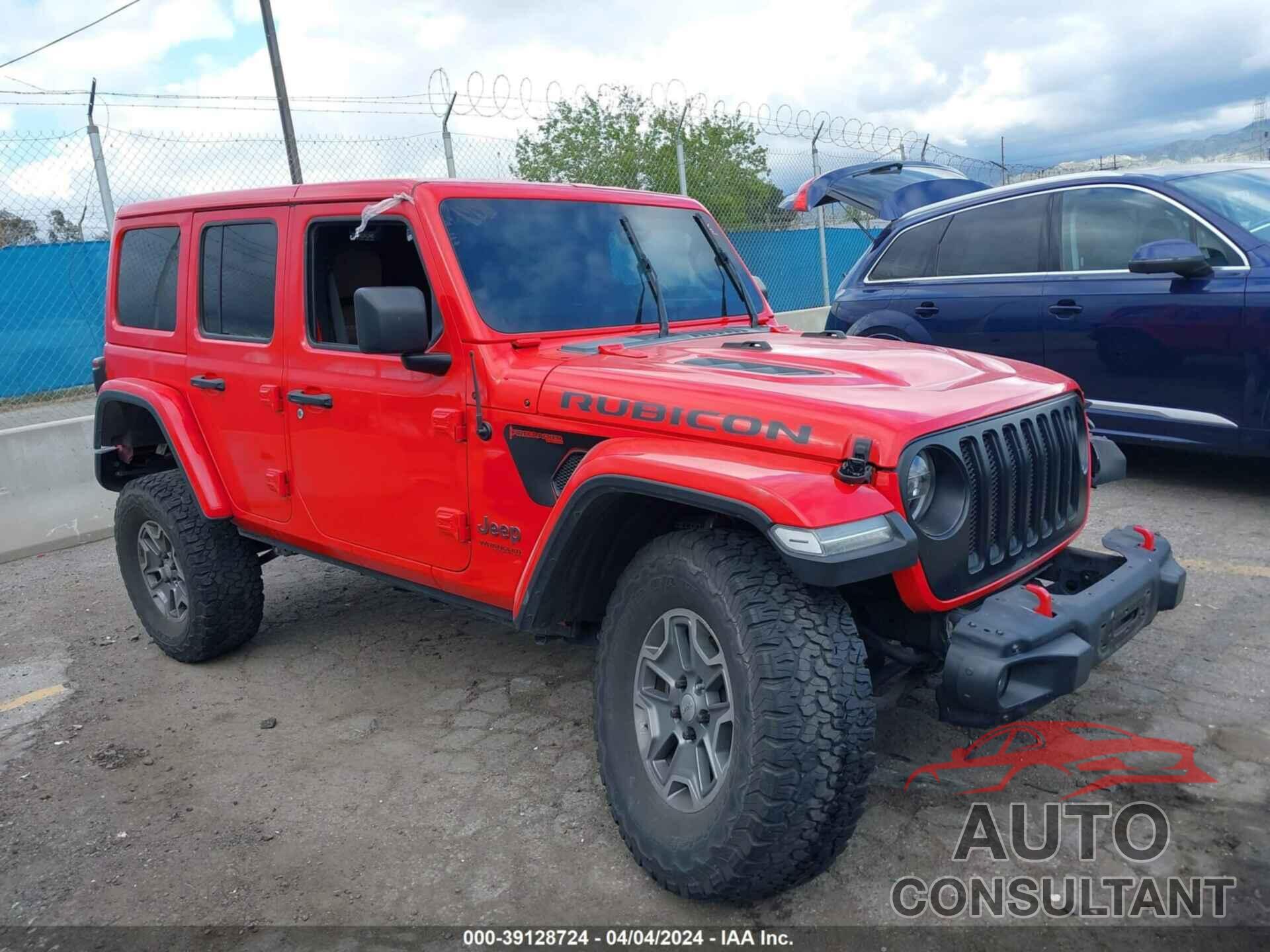 JEEP WRANGLER UNLIMITED 2021 - 1C4HJXFGXMW563699